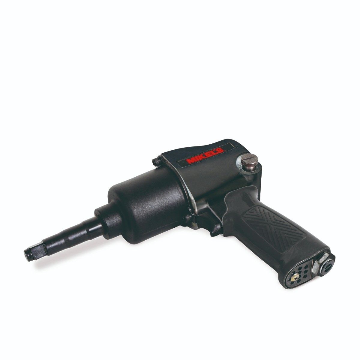 MIKELS PIN-677L Pistola de impacto neumática vástago largo  (1/2”, 500 lb/ft)