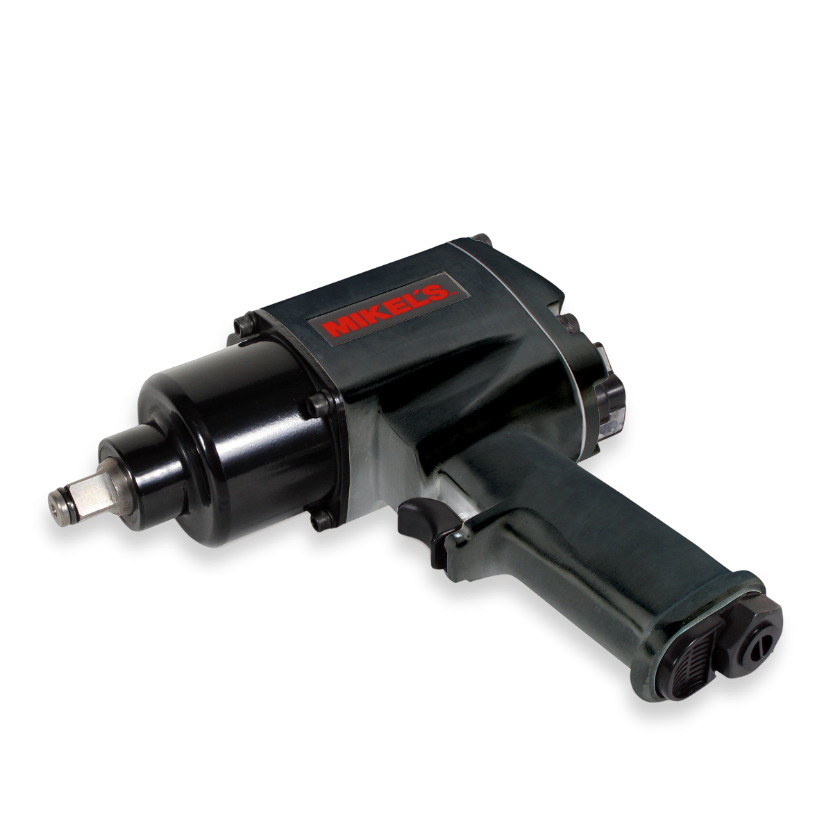 MIKELS PIN-850 Pistola de impacto neumática industrial (1/2”, 625 lb/ft)