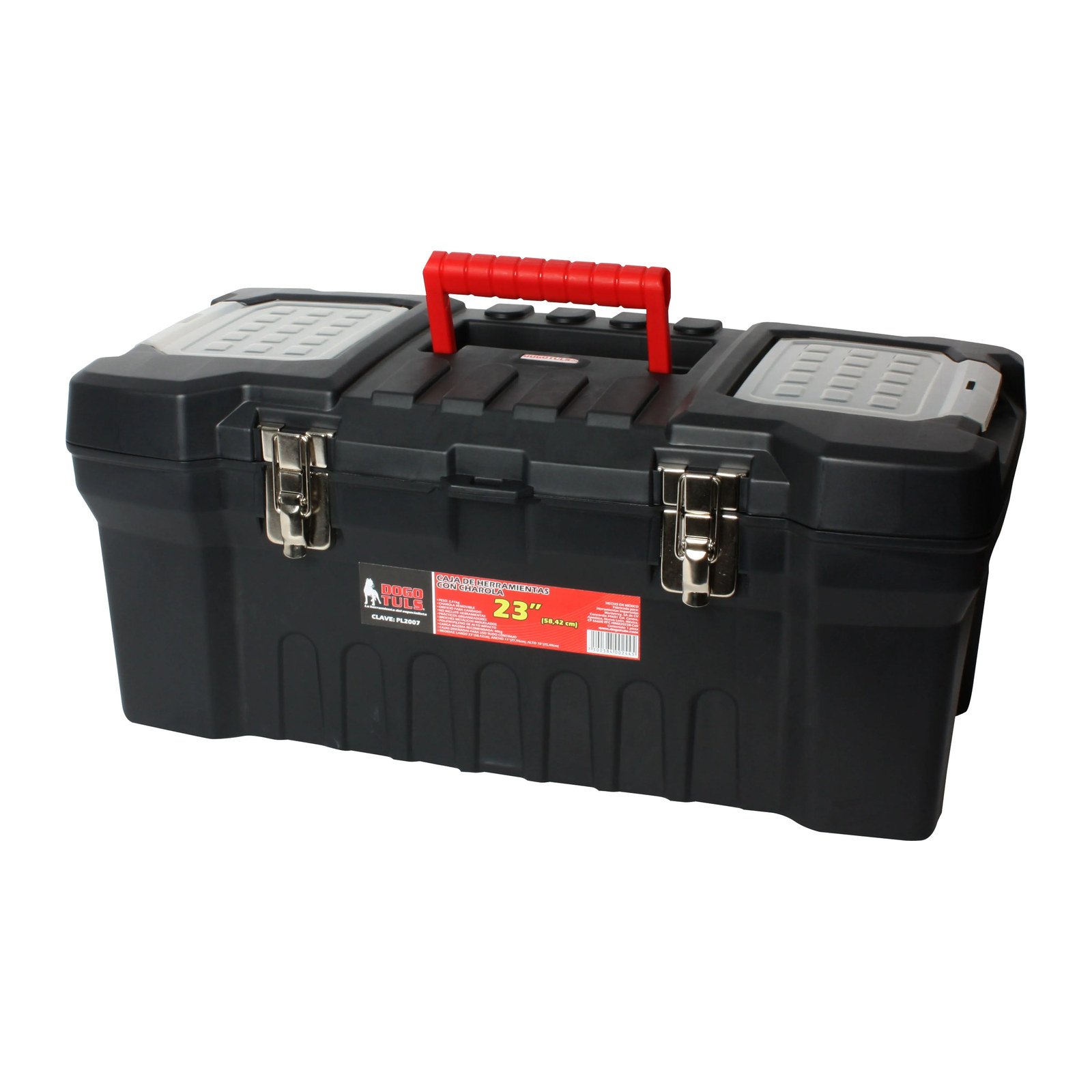 Caja para Herramienta 23" Broche Metálico
