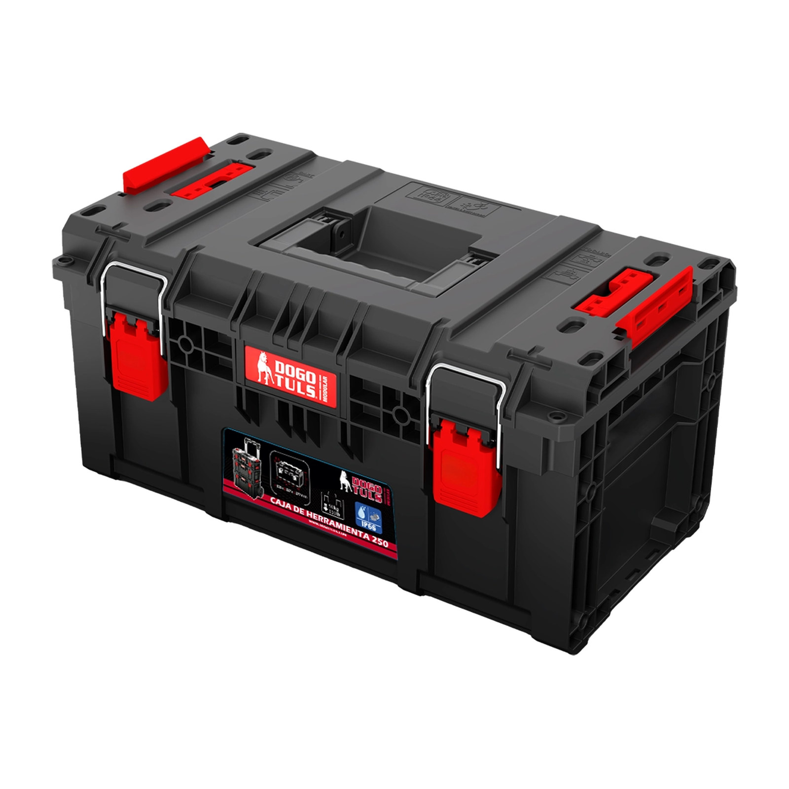 Set de Cajas para Herramienta Modulares 3 pzas - Imagen 4