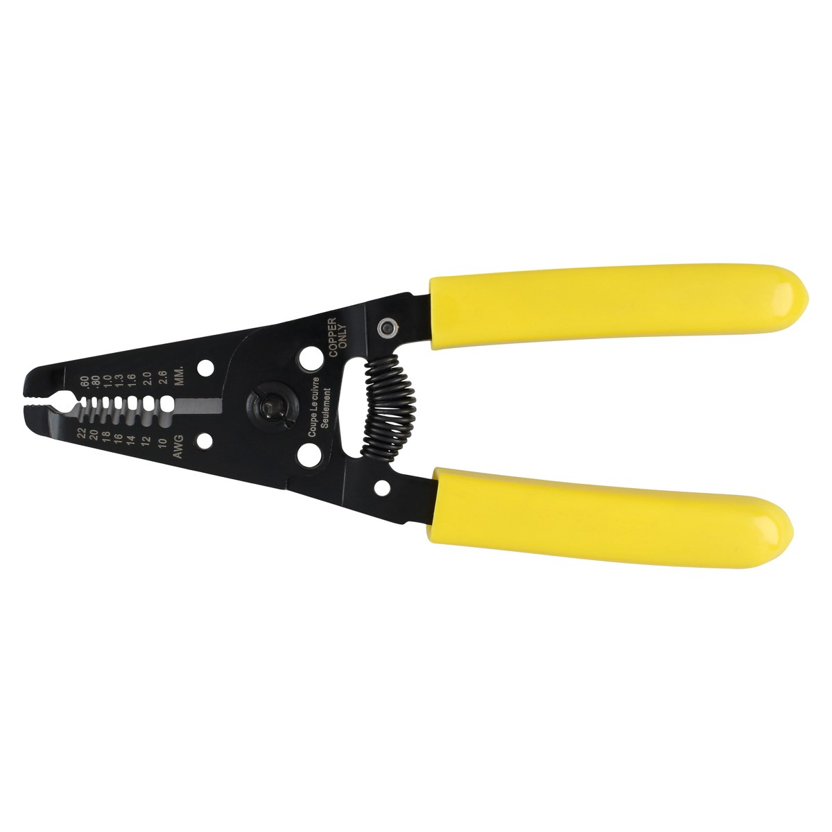 Pinza pelacable 10-26 AWG de  6" Surtek - Imagen 4