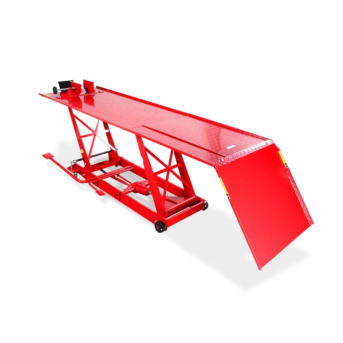 MIKELS PM-500 Plataforma hidráulica para motocicleta Heavy Duty (500 kgs)