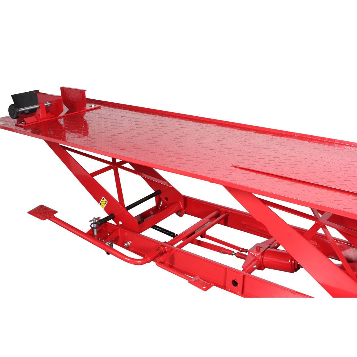 MIKELS PM-500 Plataforma hidráulica para motocicleta Heavy Duty (500 kgs) - Imagen 2