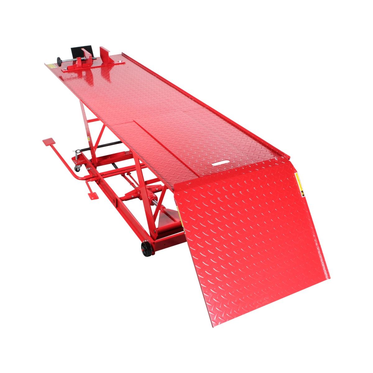MIKELS PM-500 Plataforma hidráulica para motocicleta Heavy Duty (500 kgs) - Imagen 3