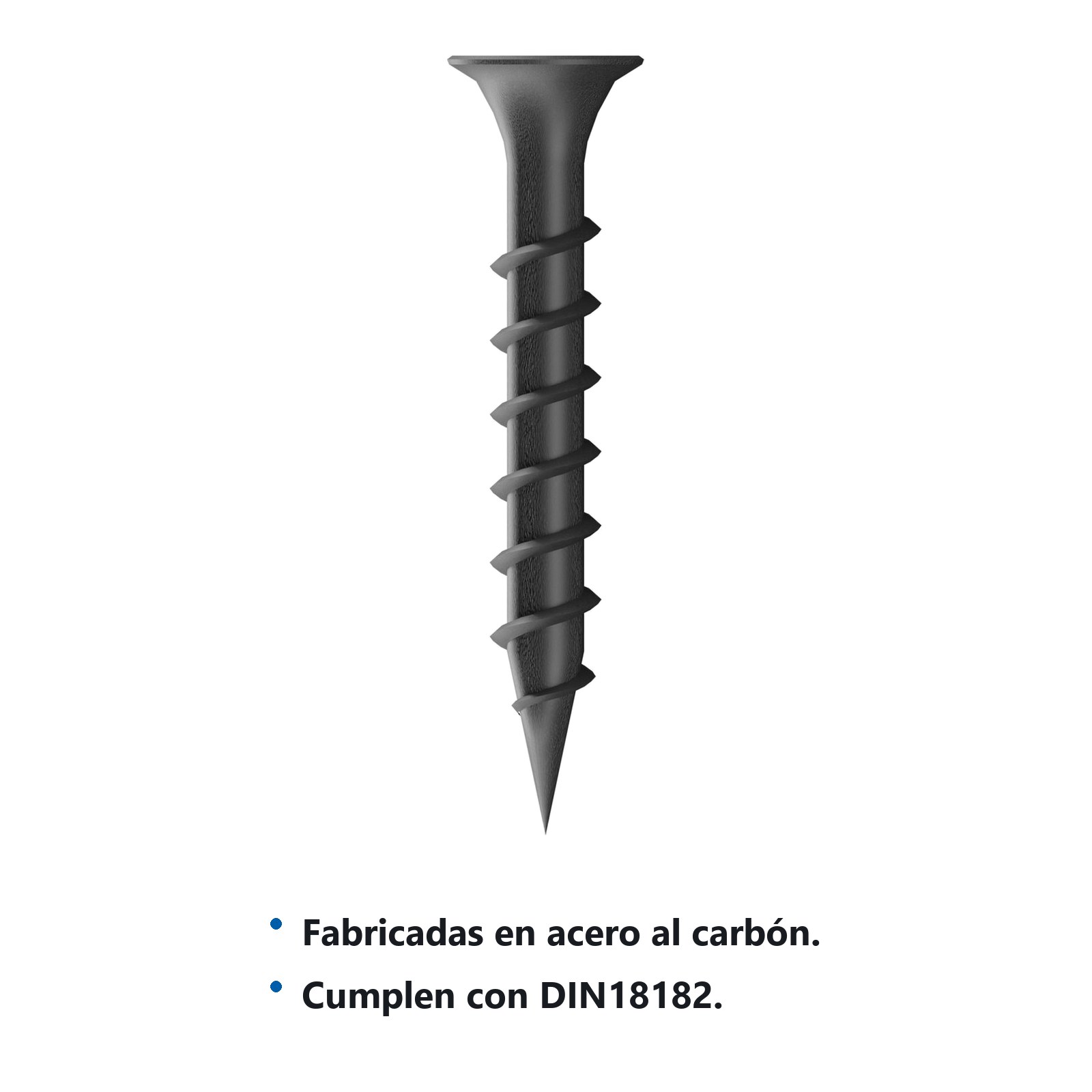 Pija multiusos fosfatizada 1-1/4" x #12, 100 piezas Surtek - Imagen 2