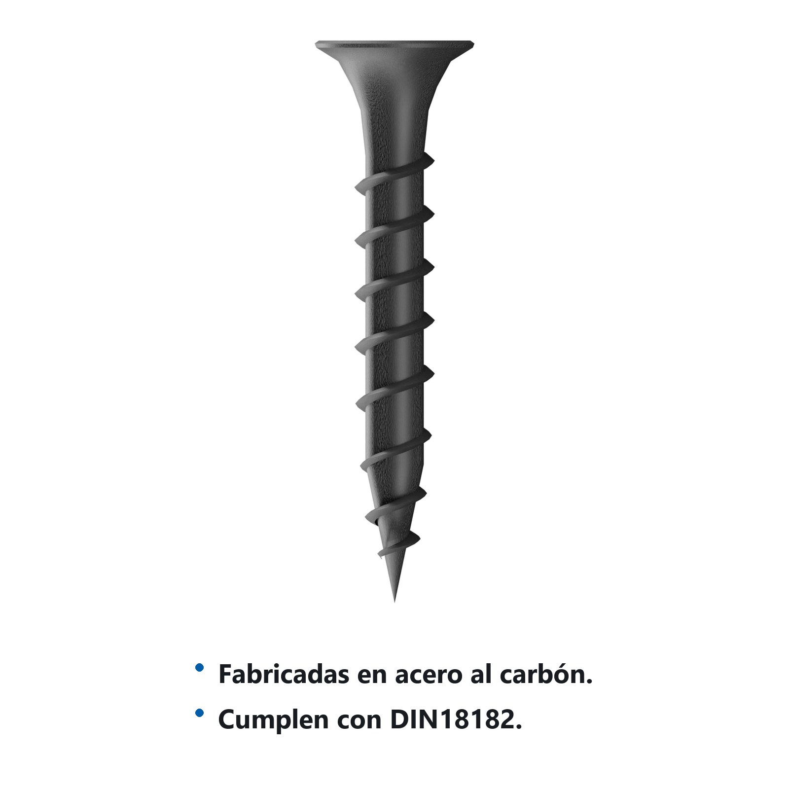Pija multiusos fosfatizada 1-1/2" x #14, 100 piezas Surtek - Imagen 2