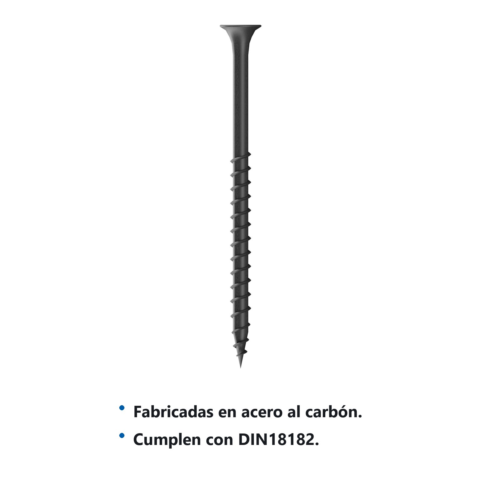 Pija multiusos fosfatizada 3-1/2" x #14, 100 piezas Surtek - Imagen 2