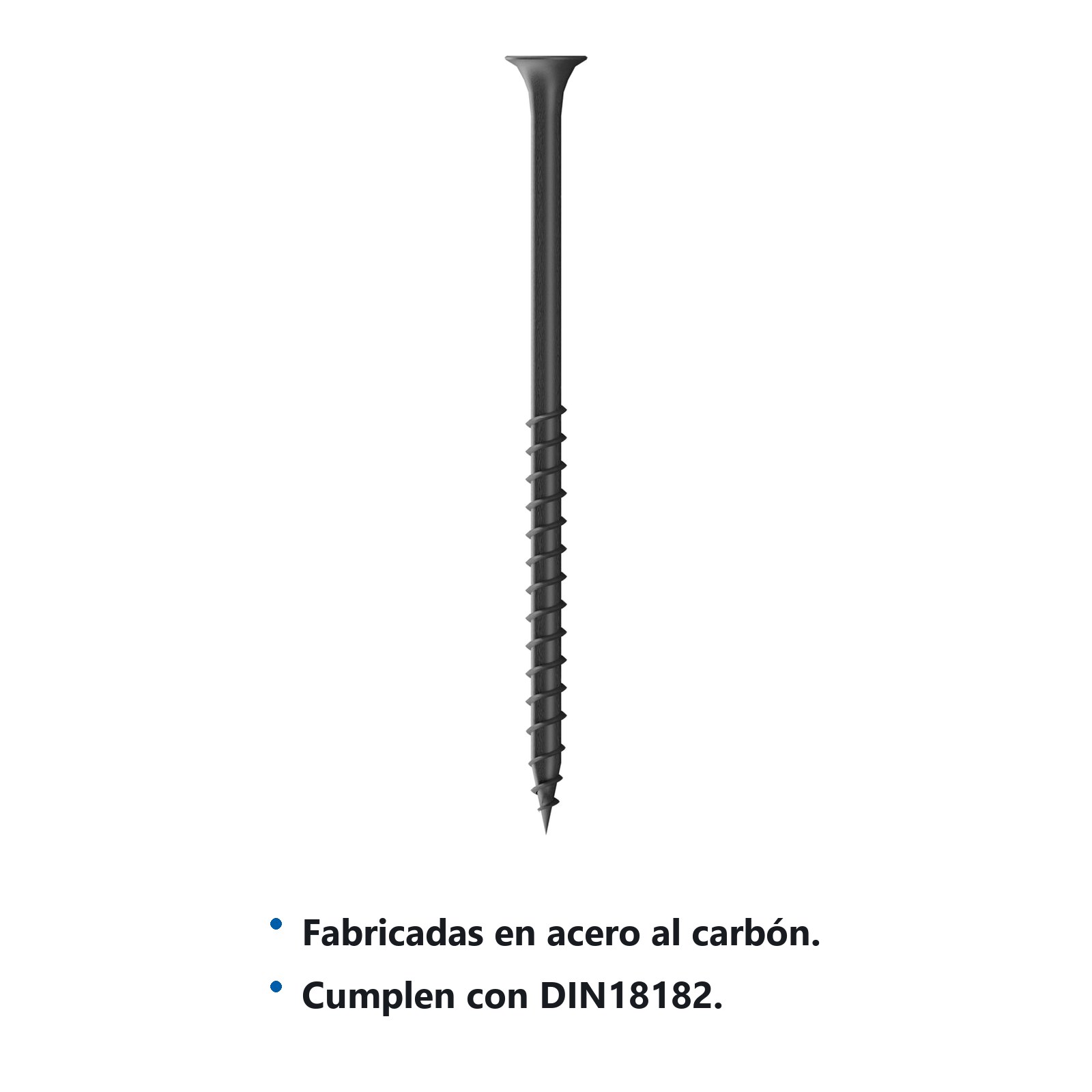 Pija multiusos fosfatizada 4" x #14, 100 piezas Surtek - Imagen 2