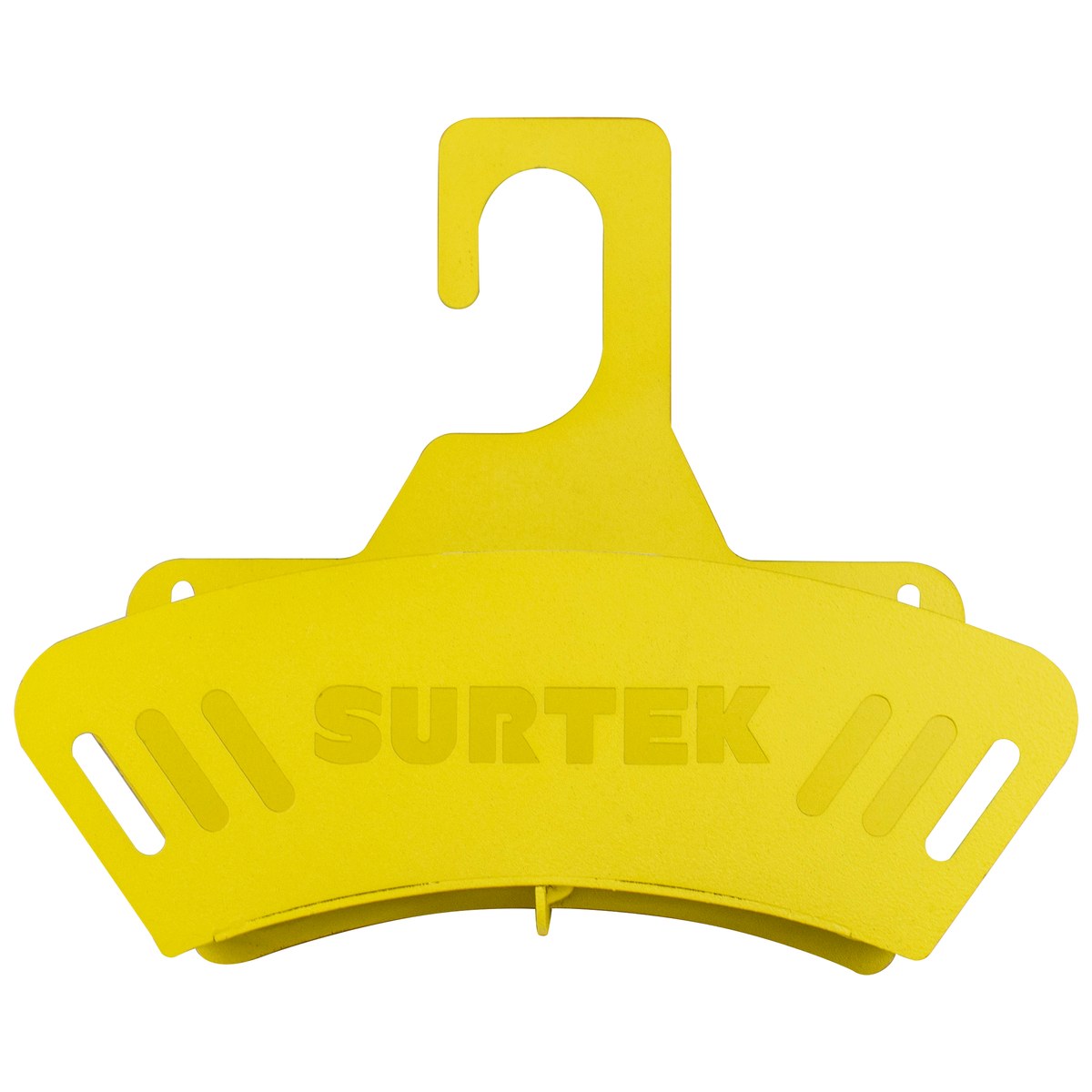 Porta manguera de pared metálico, capacidad de 25 m Surtek - Imagen 3