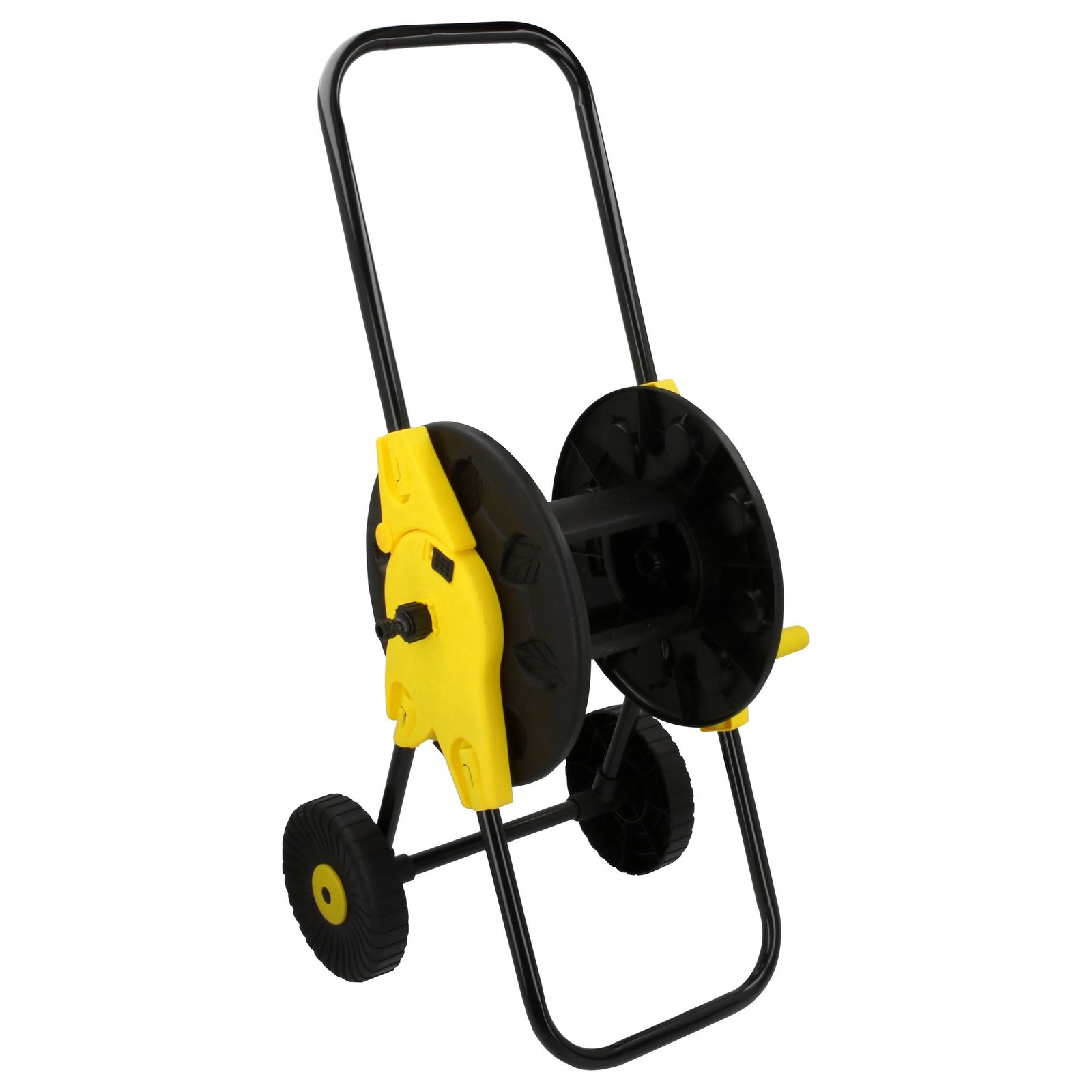 Porta manguera con ruedas, capacidad de 45 m Surtek - Imagen 2