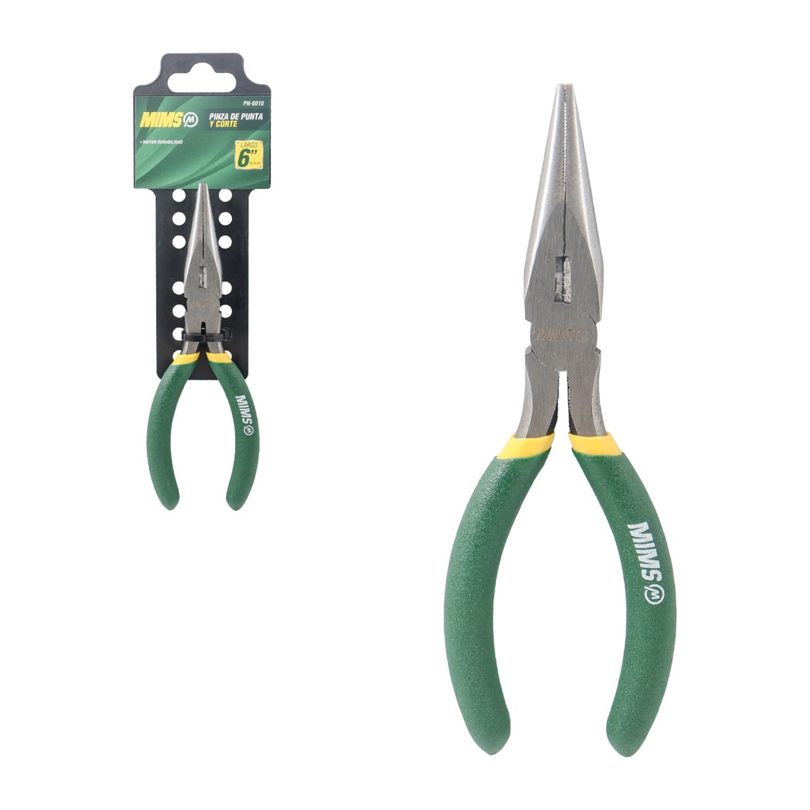 Pinzas de Punta y Corte 6" MIMS