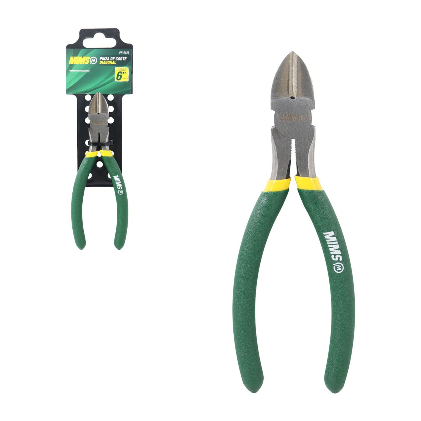 Pinzas de Corte Diagonal 6" MIMS