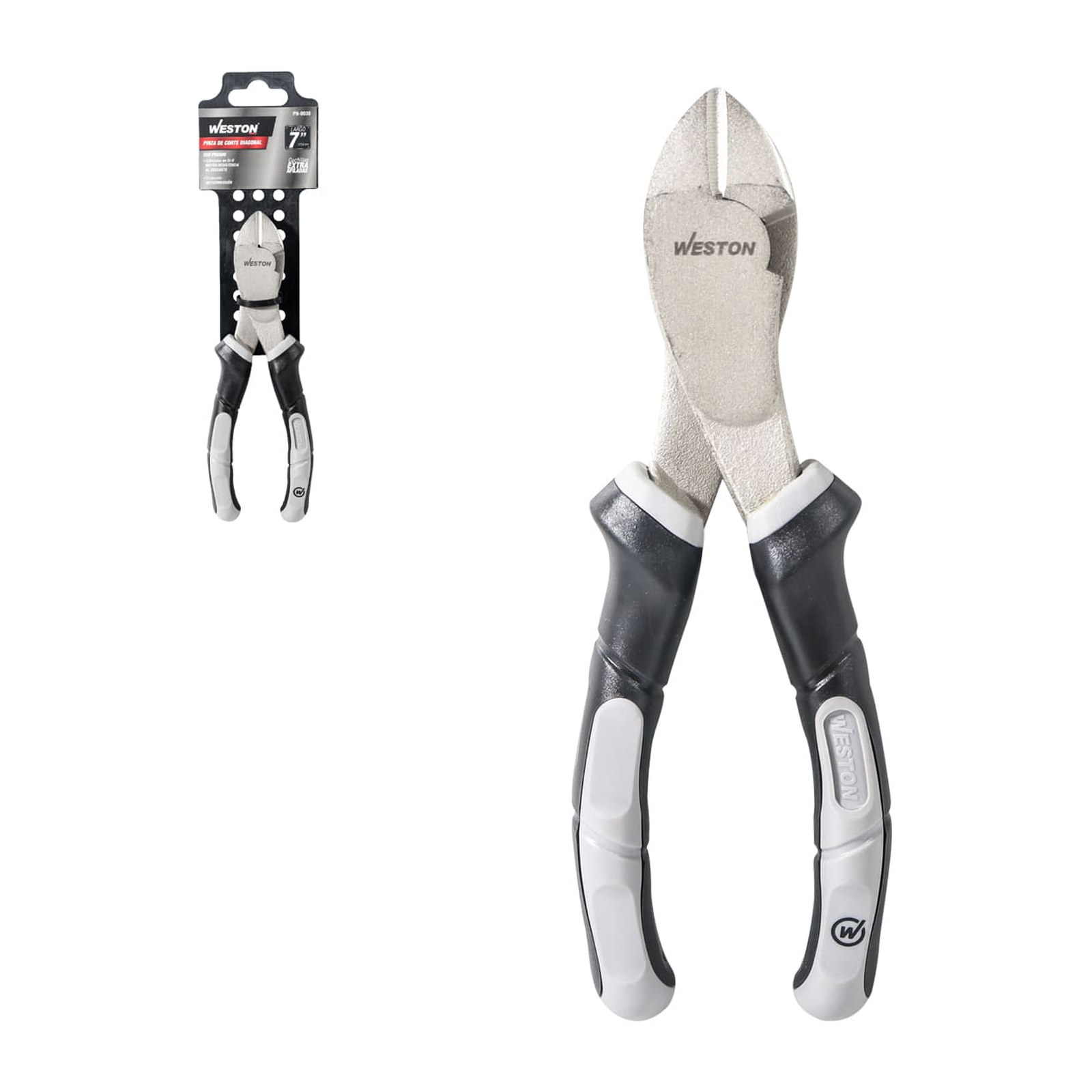 Pinzas de Corte Diagonal 7" Heavy Duty Weston