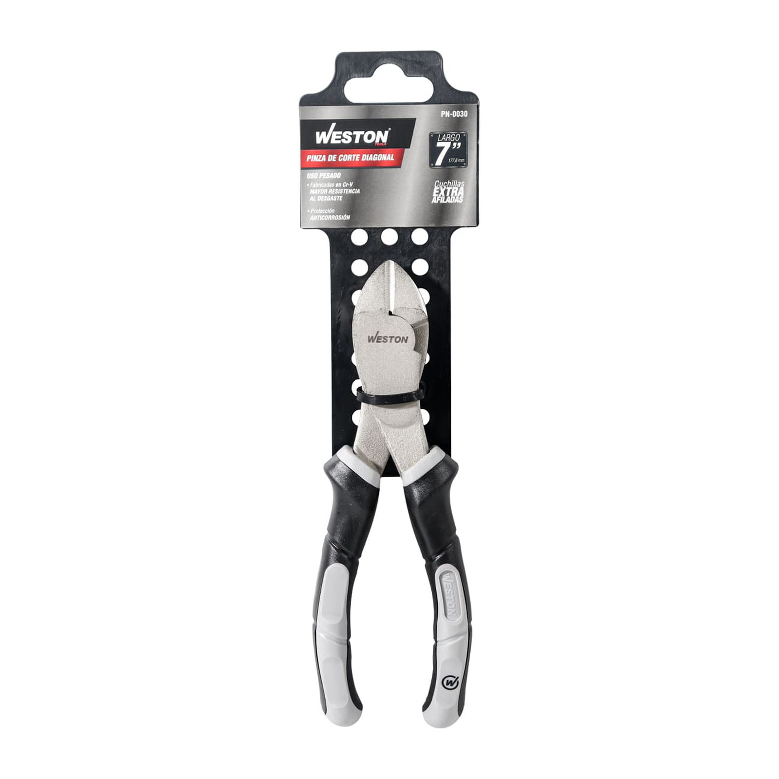 PINZAS DE CORTE DIAGONAL 7", HEAVY DUTY - Imagen 4