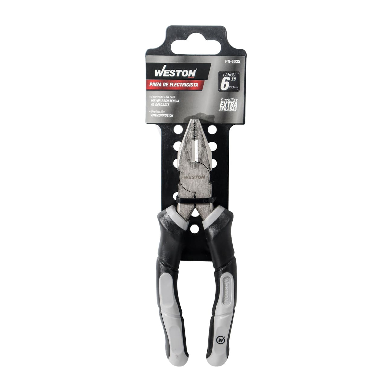 PINZAS DE ELECTRICISTA 6" - Imagen 4
