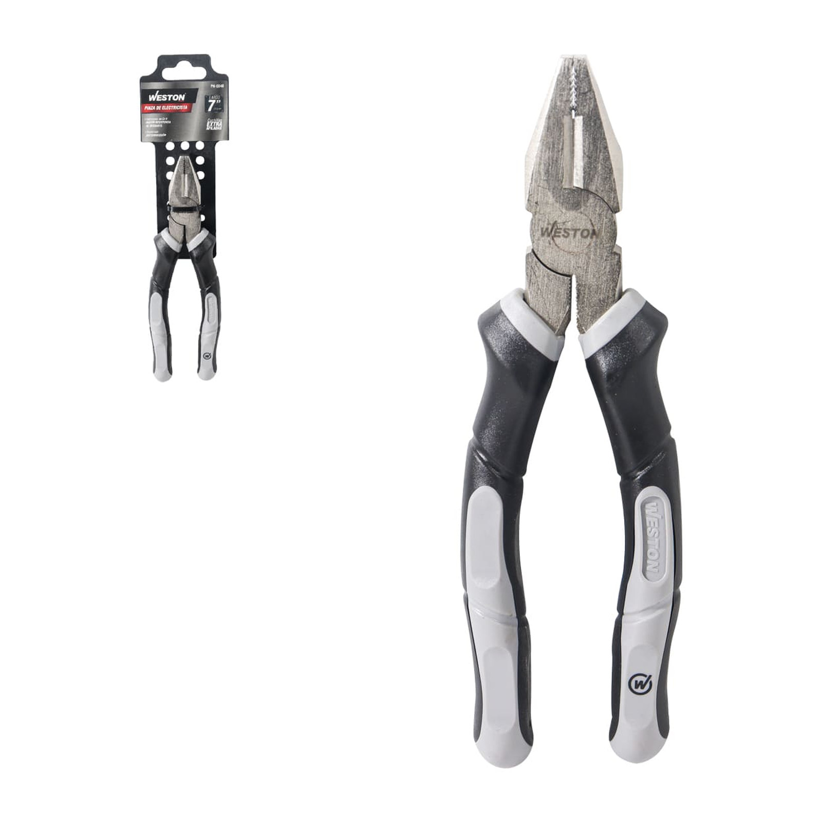 Pinzas de Electricista 7" Weston