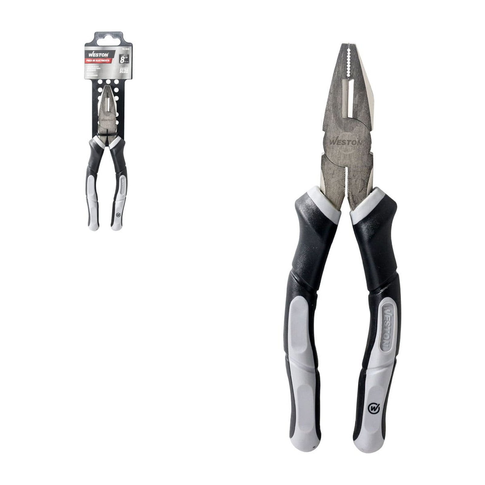Pinzas de Electricista 8" Weston