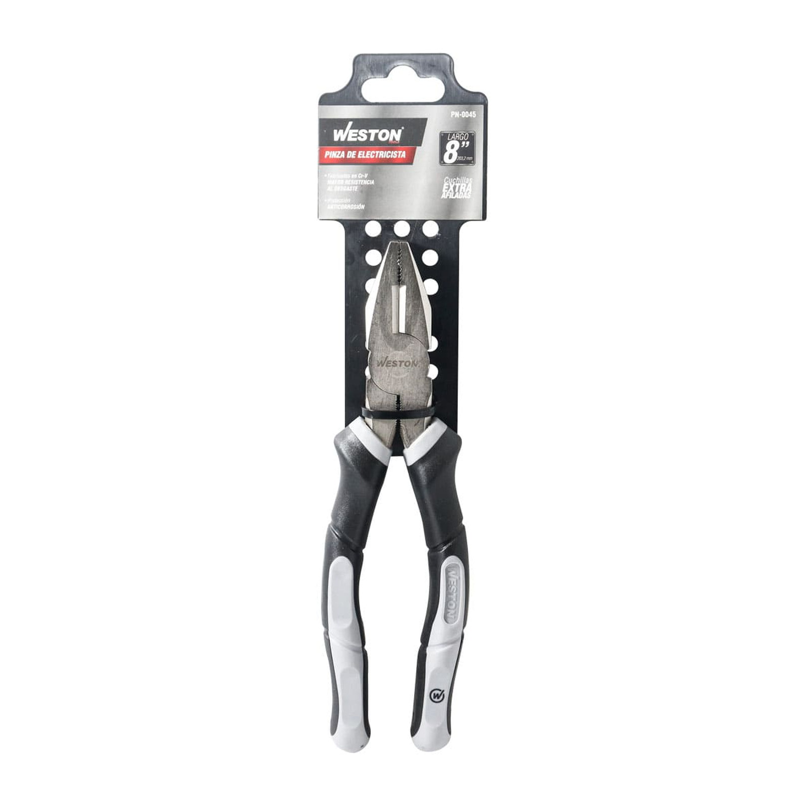 PINZAS DE ELECTRICISTA 8" - Imagen 4