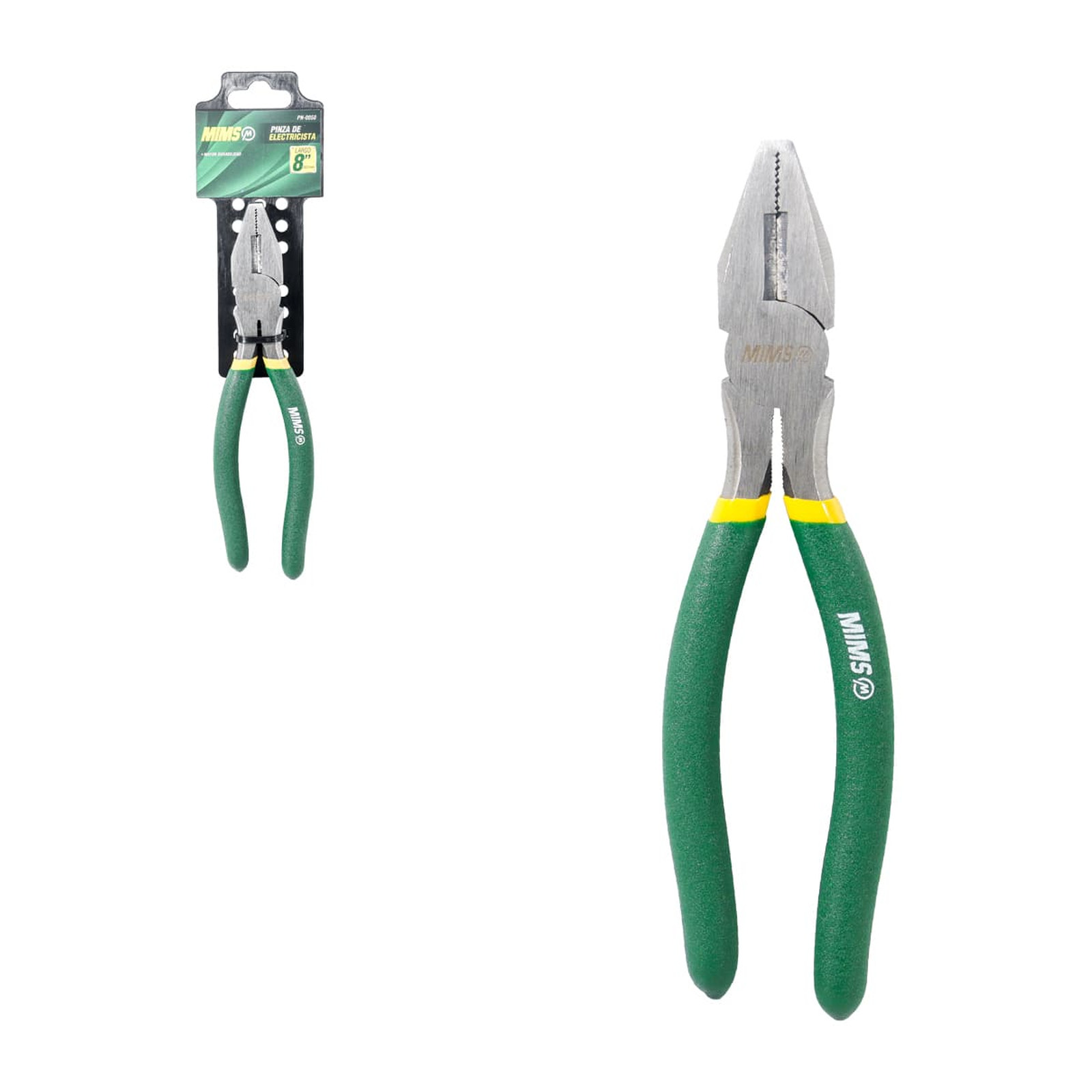 Pinzas de Electricista 8" MIMS