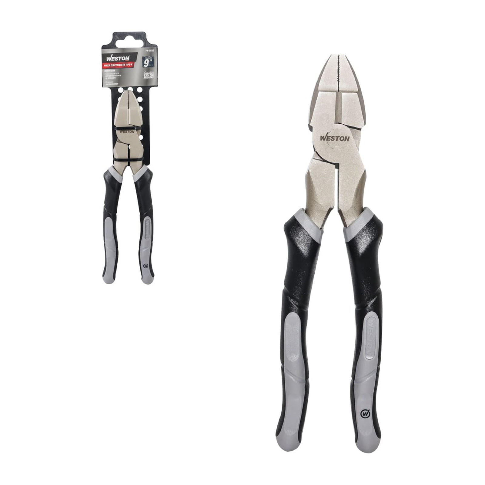 Pinza Electricista Tipo K 9" Weston