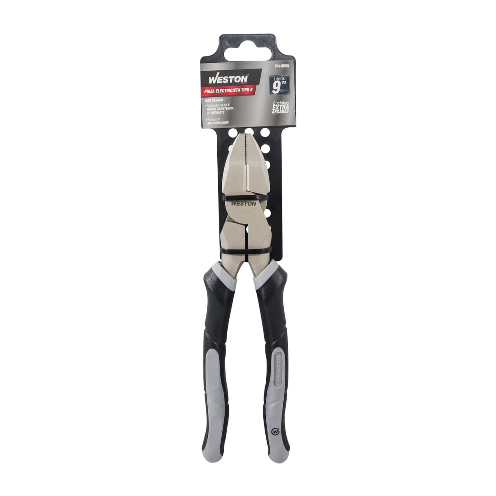 PINZA ELECTRICISTA TIPO K 9" - Imagen 4