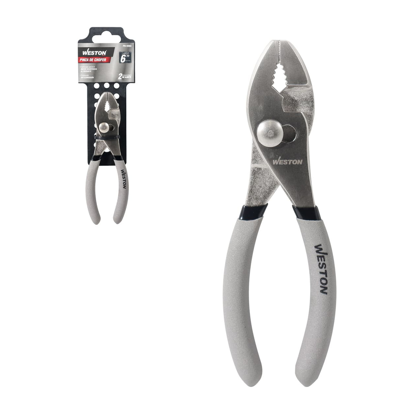Pinzas de Chofer 6" WESTON