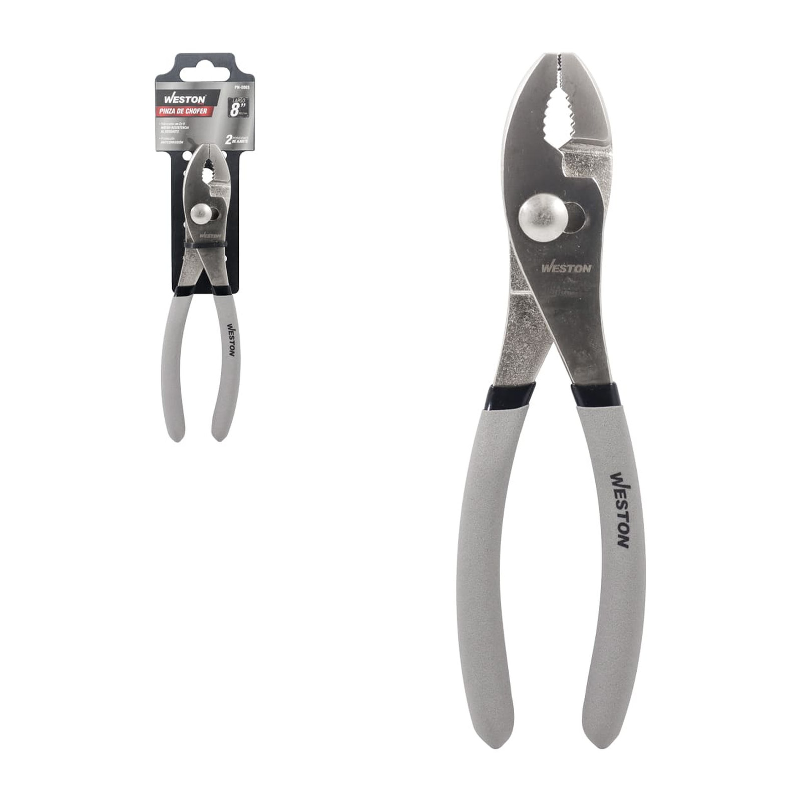 Pinzas de Chofer Weston 8"