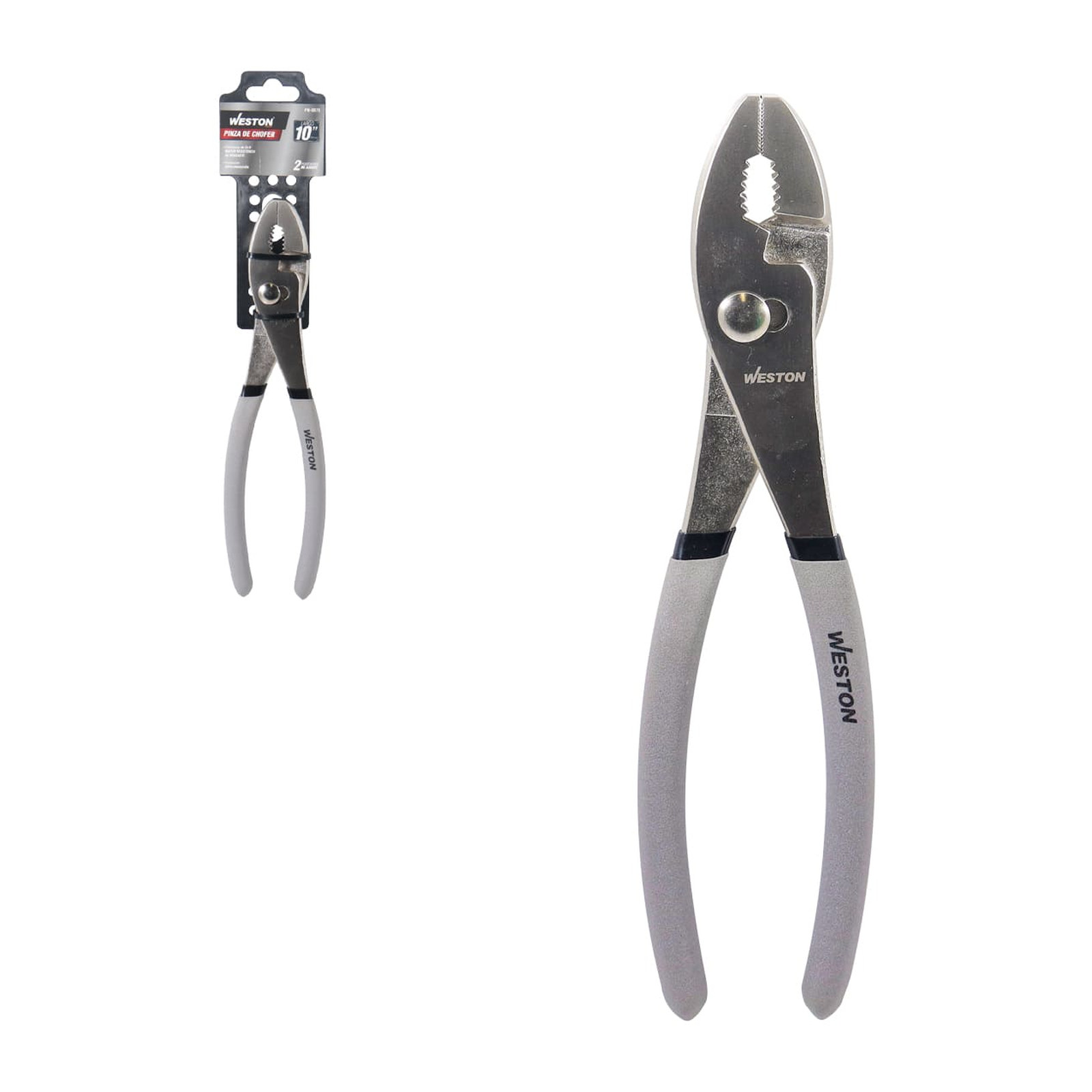 Pinzas de Chofer 10" Weston