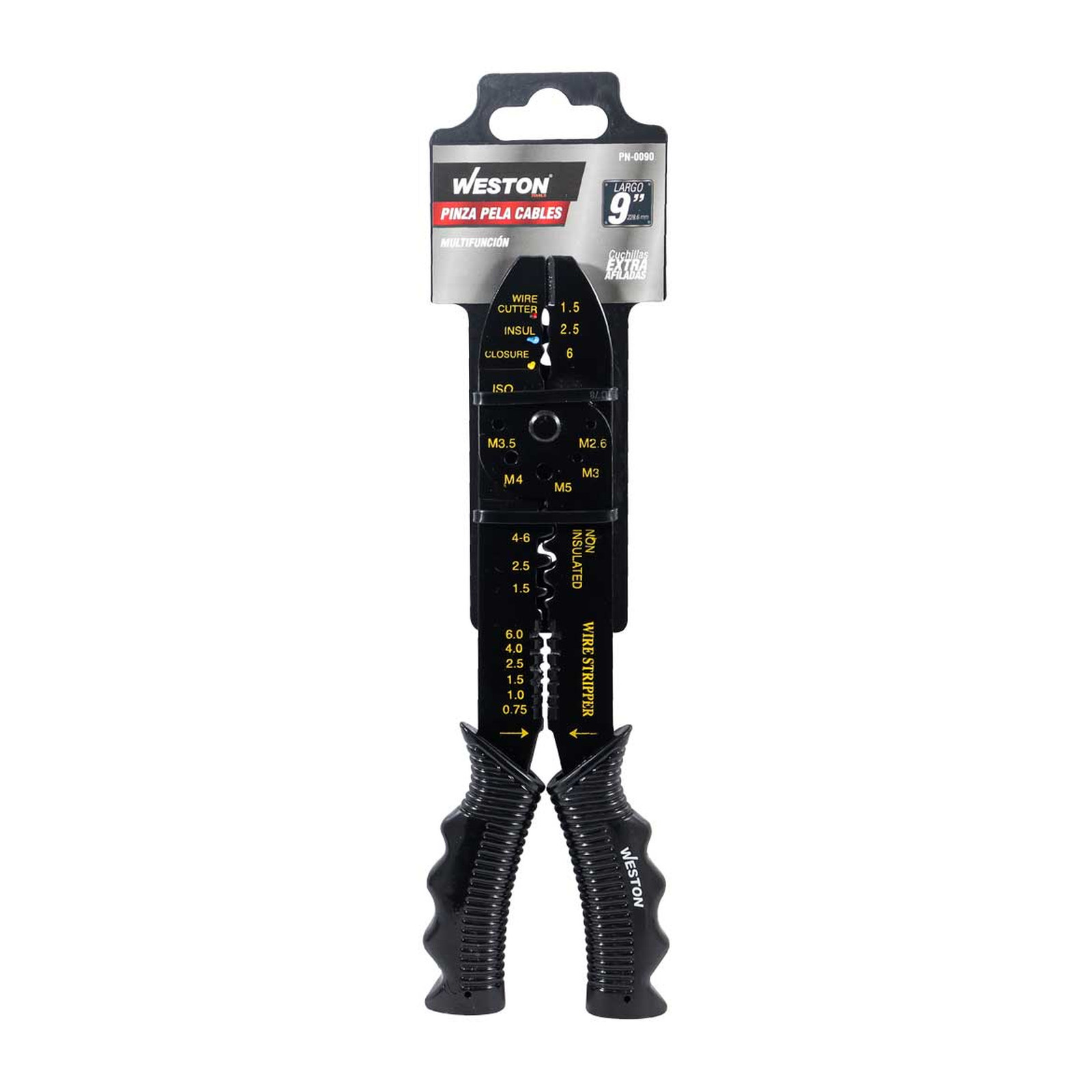 PINZA PELACABLES 9" - Imagen 4