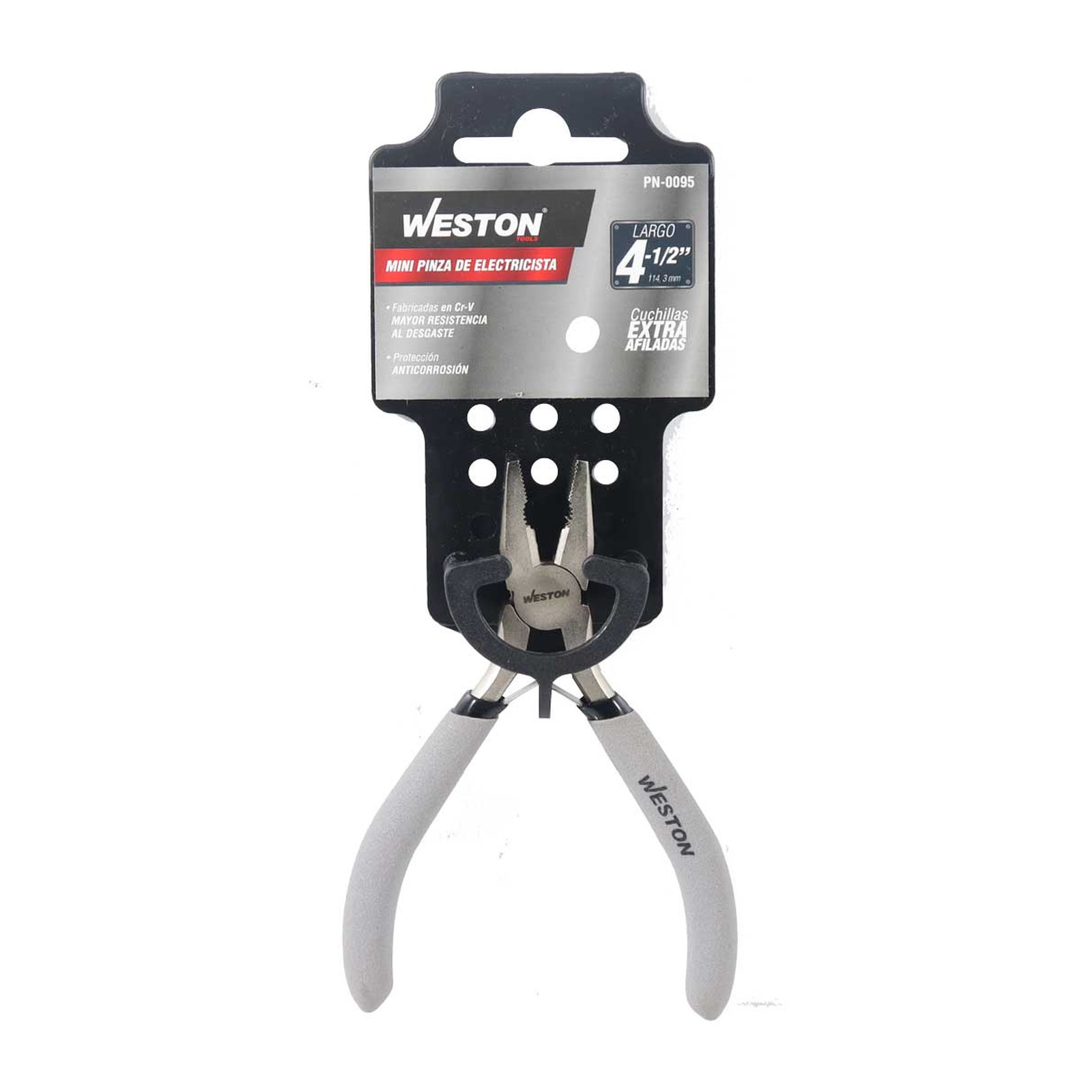 MINIPINZAS DE ELECTRICISTA 4.5" - Imagen 3