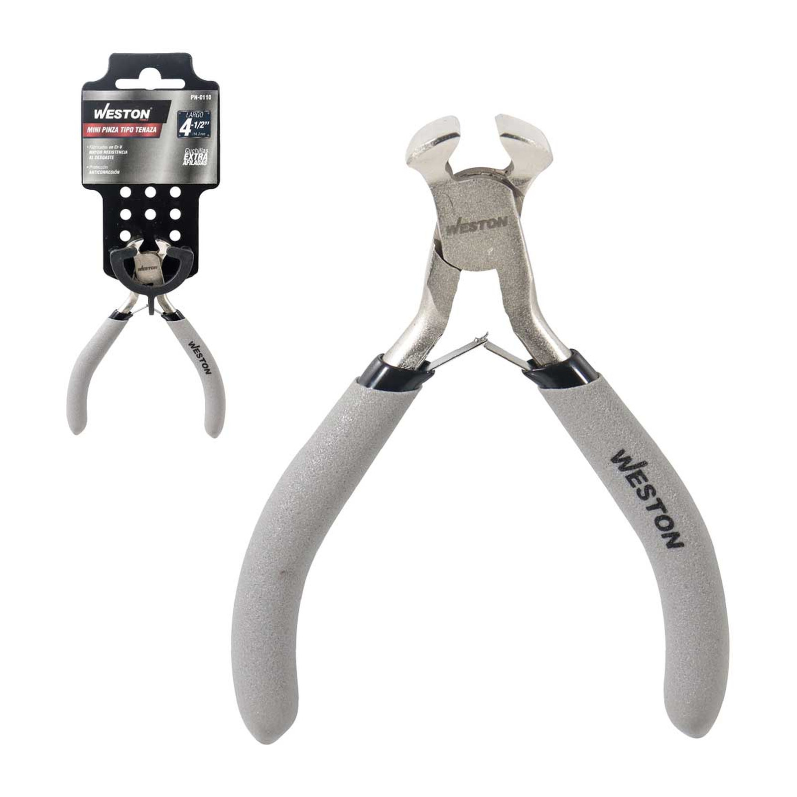 Minipinza Tipo Tenaza 4.5" Weston