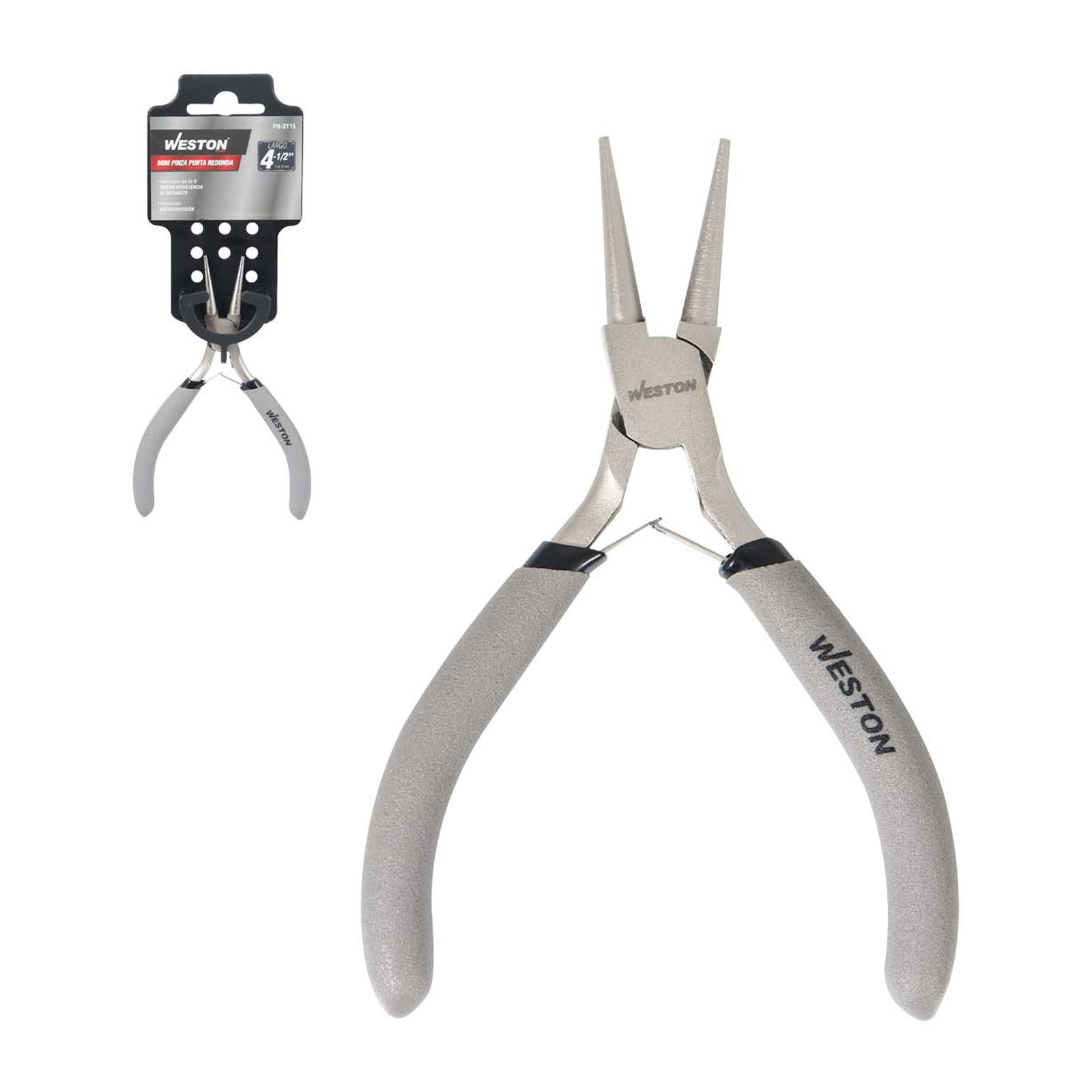Minipinza Punta Redonda 4.5" Weston