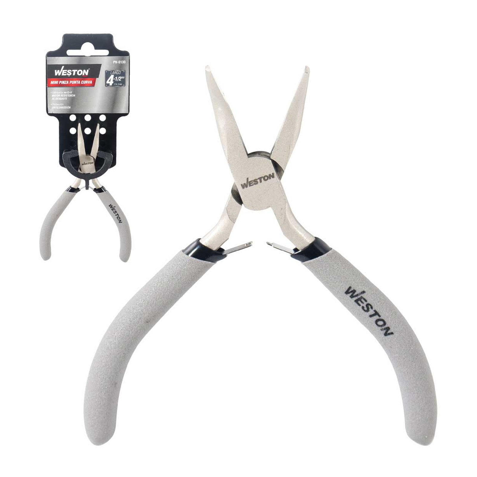 Minipinza Punta Curva 4.5" Weston