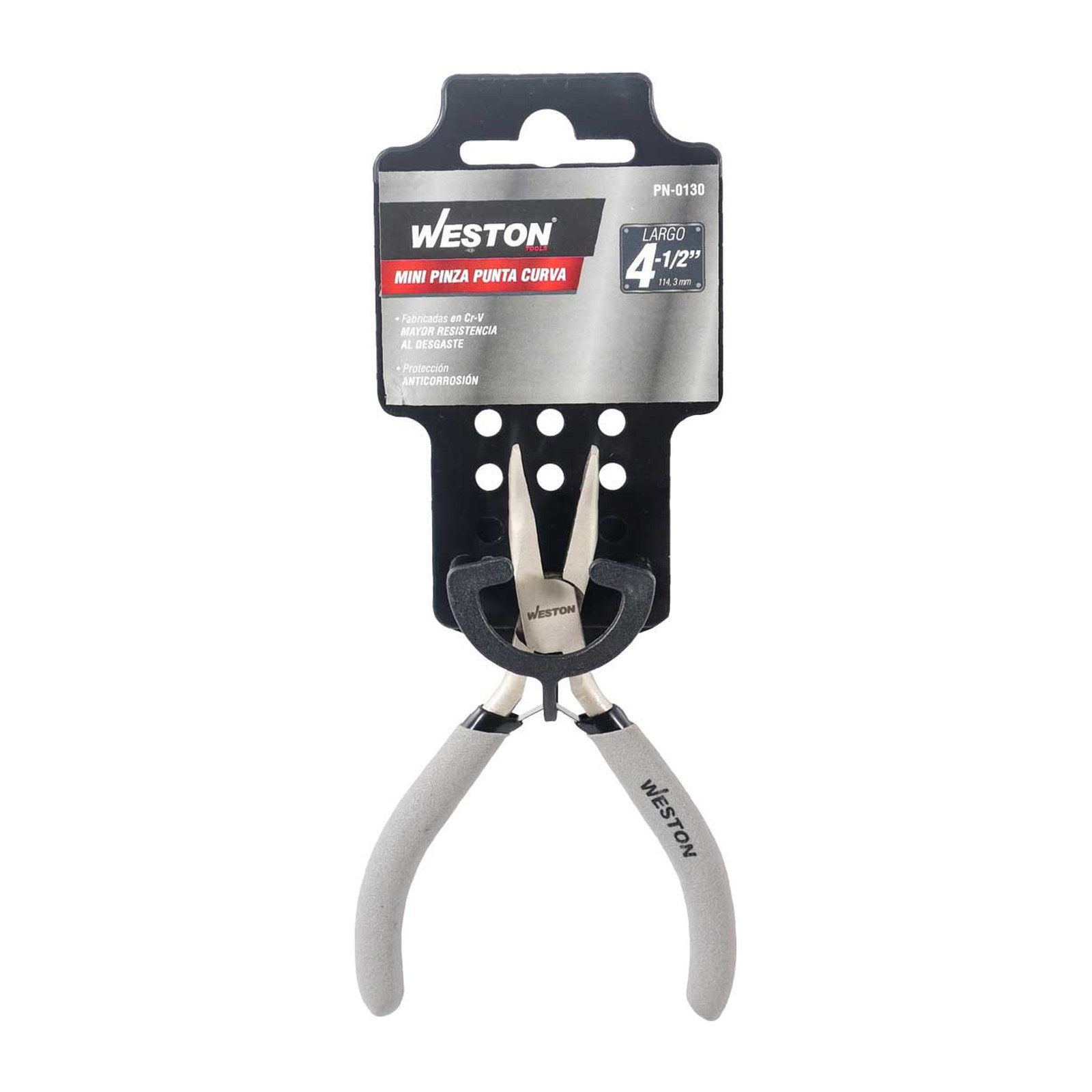 MINIPINZA PUNTA CURVA 4.5" - Imagen 3