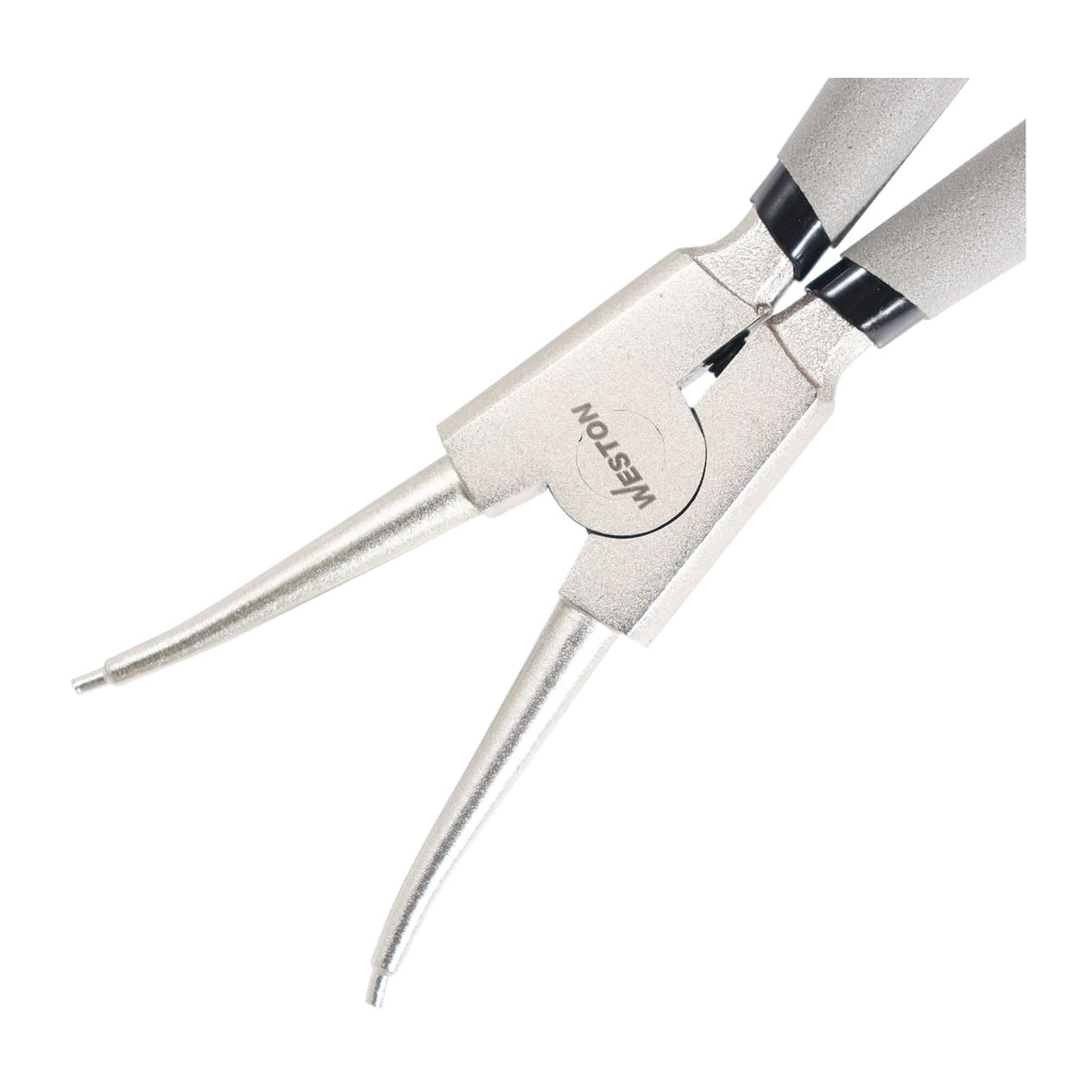 PINZAS CON PUNTA RECTA PARA ANILLOS EXTERIOR 7" - Imagen 2
