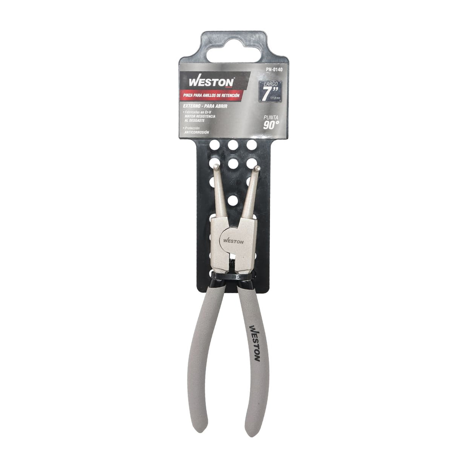 PINZAS DE PUNTA 90° PARA ANILLOS EXTERIOR 7" - Imagen 4