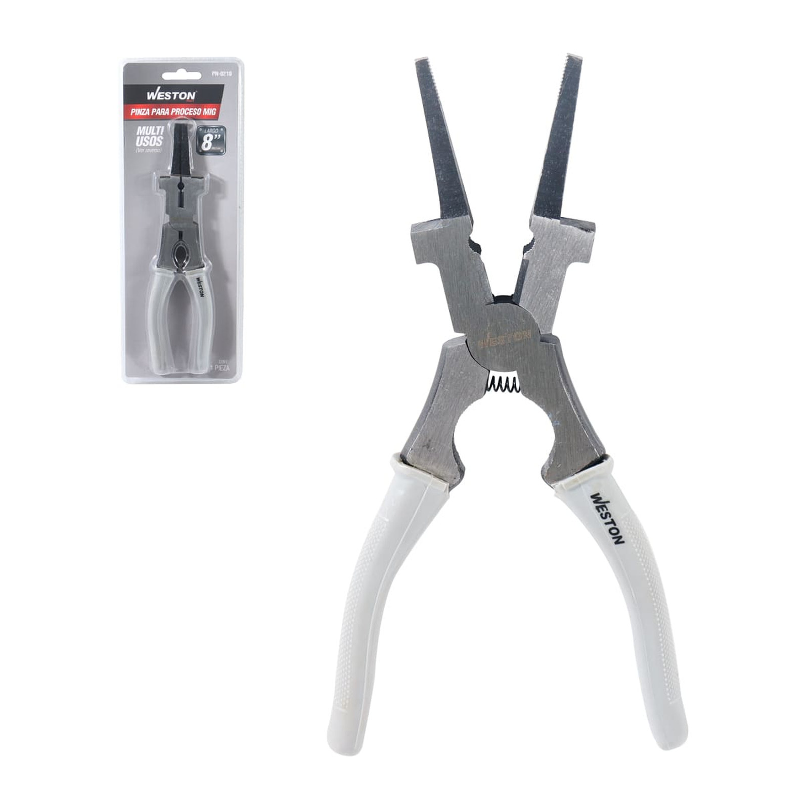 Pinza para Proceso MIG 8" Weston