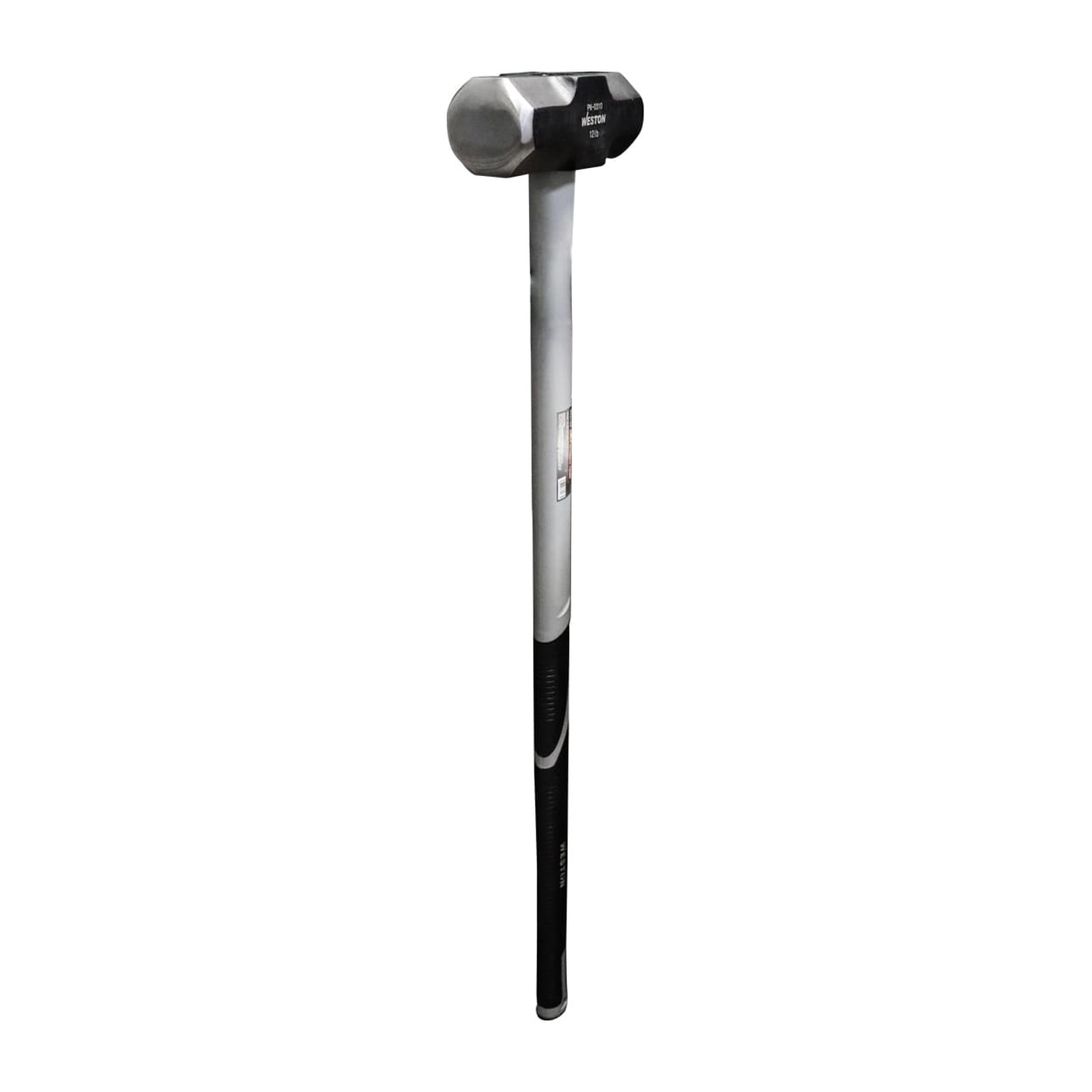 Marro Octagonal Pulido 16 lb con Mango de Fibra de Vidrio 35" WESTON
