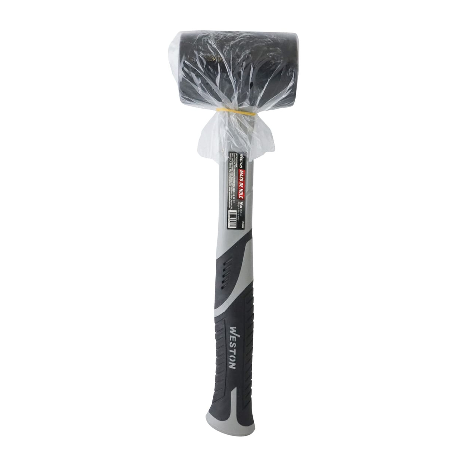 MAZO DE HULE 16 OZ MANGO 12" DE FIBRA DE VIDRIO - Imagen 4