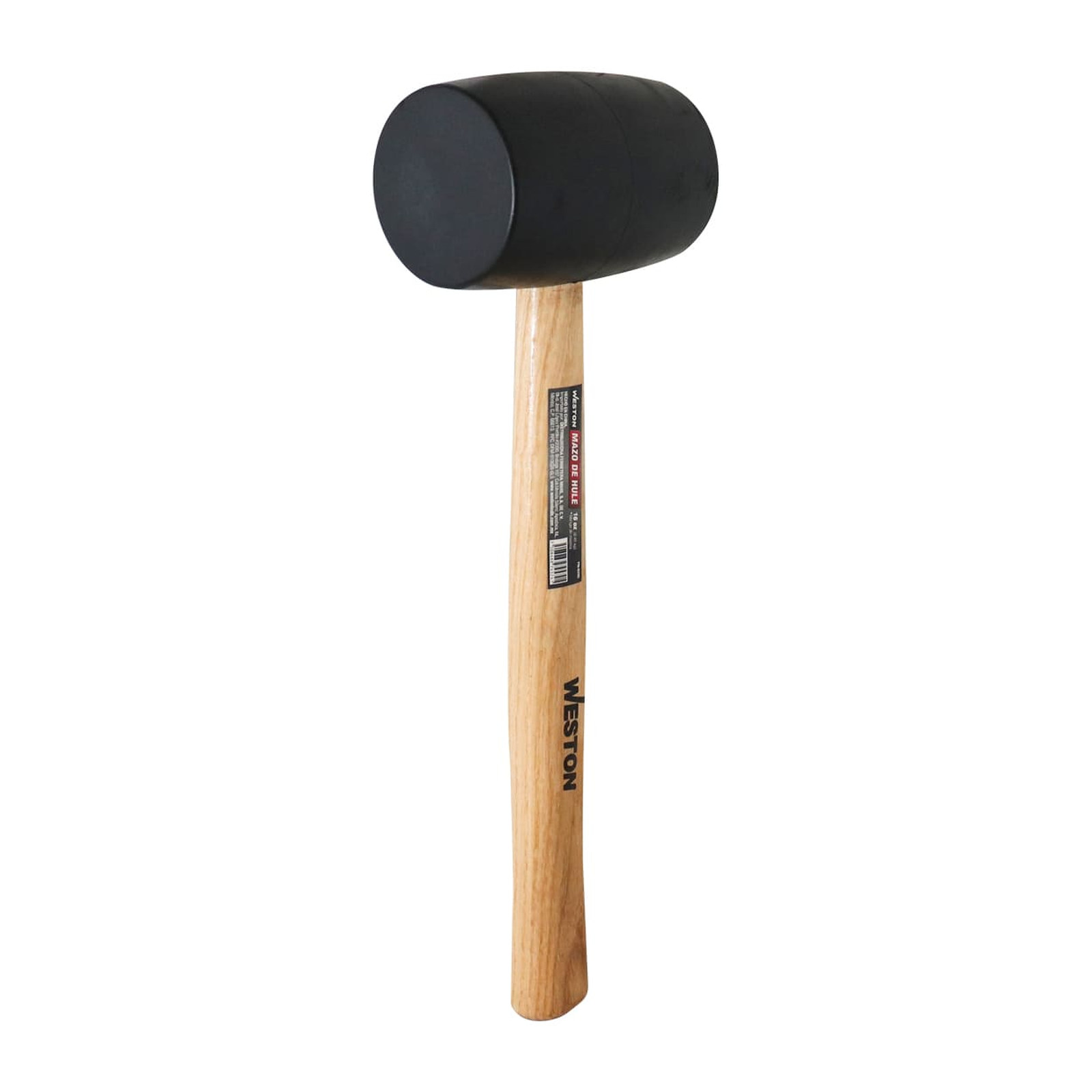 Mazo de Hule 16 oz con Mango de Madera 11" WESTON