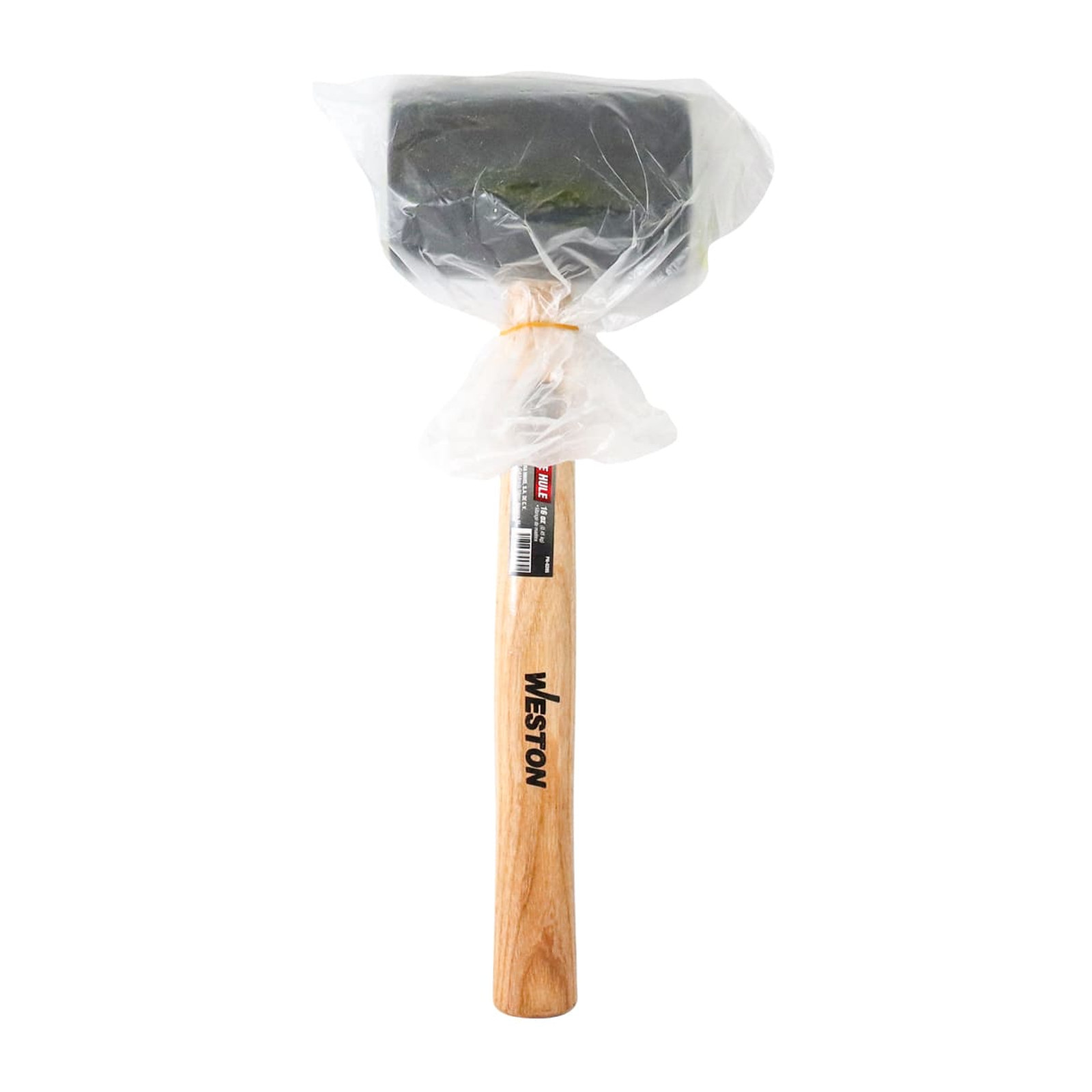 MAZO DE HULE 16 OZ MANGO 11" DE MADERA - Imagen 4