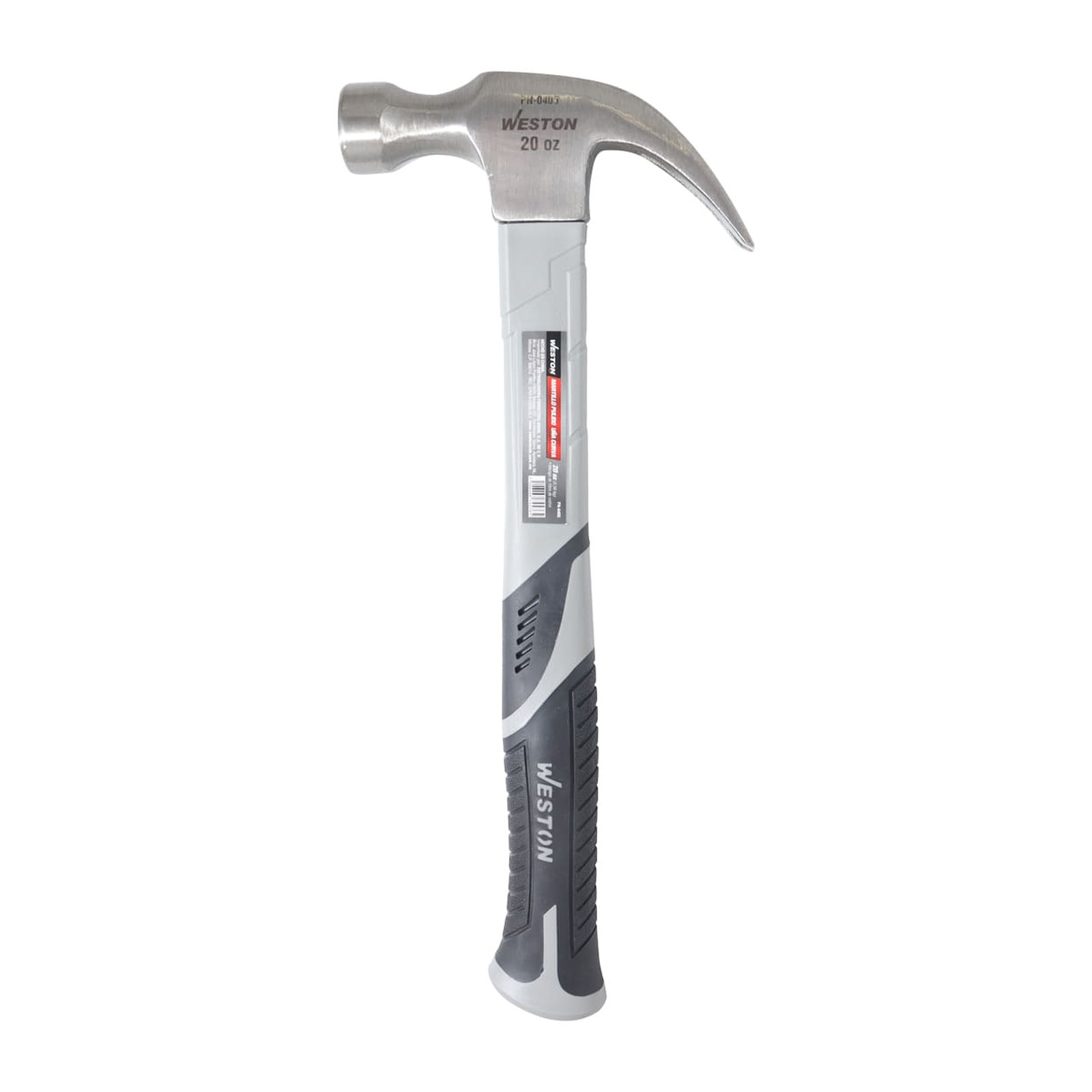MARTILLO PULIDO UÑA CURVA 20 OZ MANGO 13" DE FIBRA DE VIDRIO - Imagen 2
