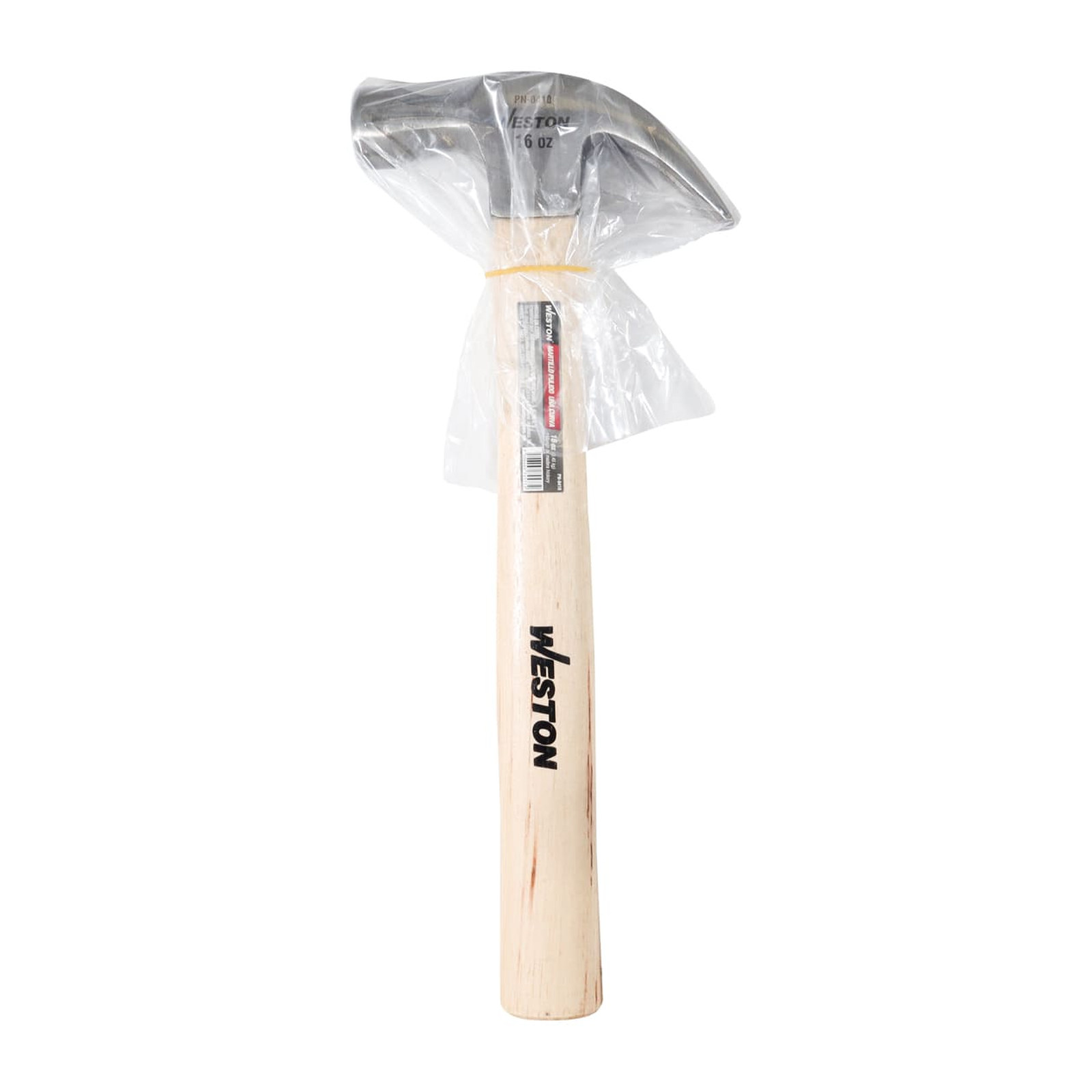 MARTILLO PULIDO UÑA CURVA 16 OZ MANGO 13" DE MADERA HICKORY - Imagen 4