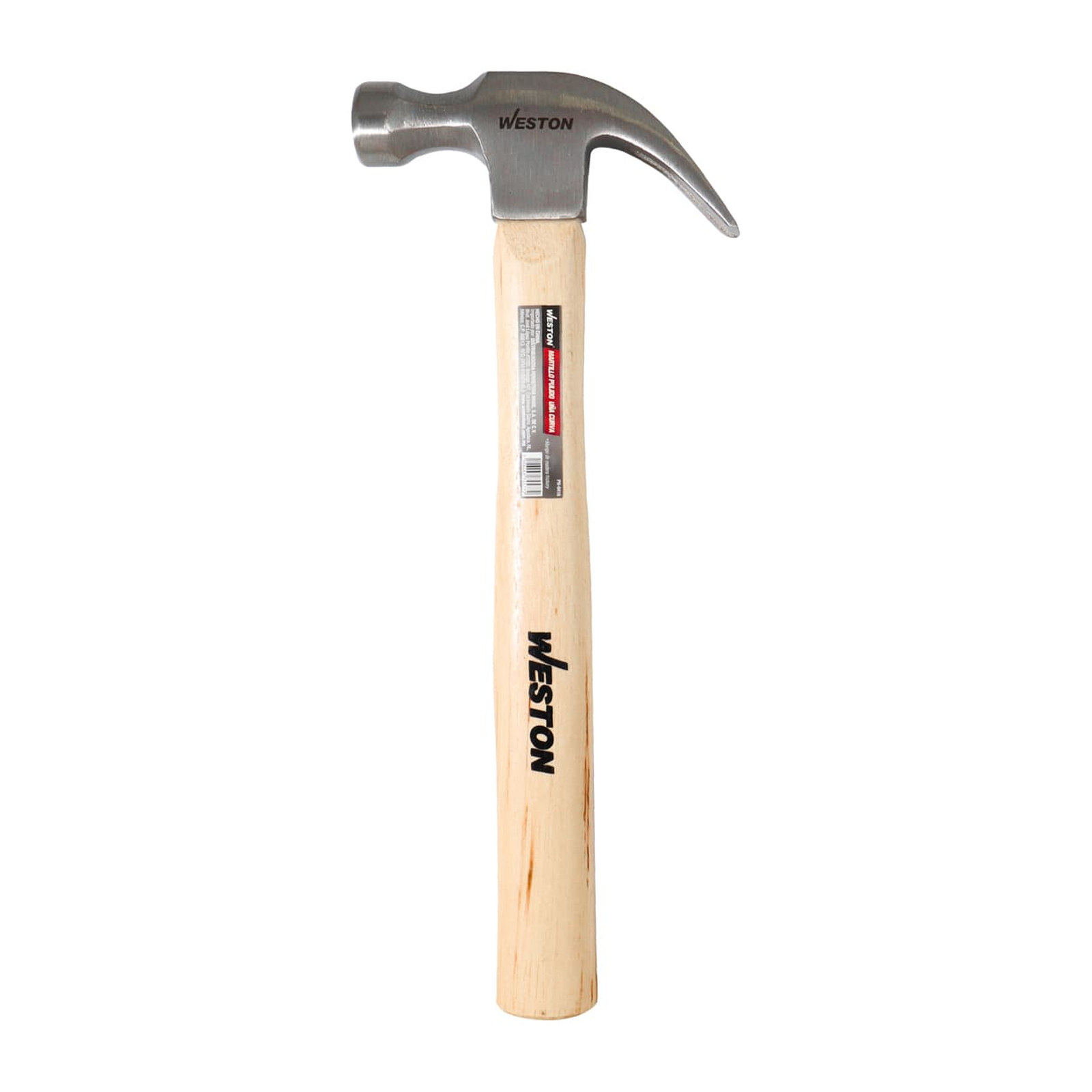 MARTILLO PULIDO UÑA CURVA 20 OZ MANGO 13" DE MADERA - Imagen 2