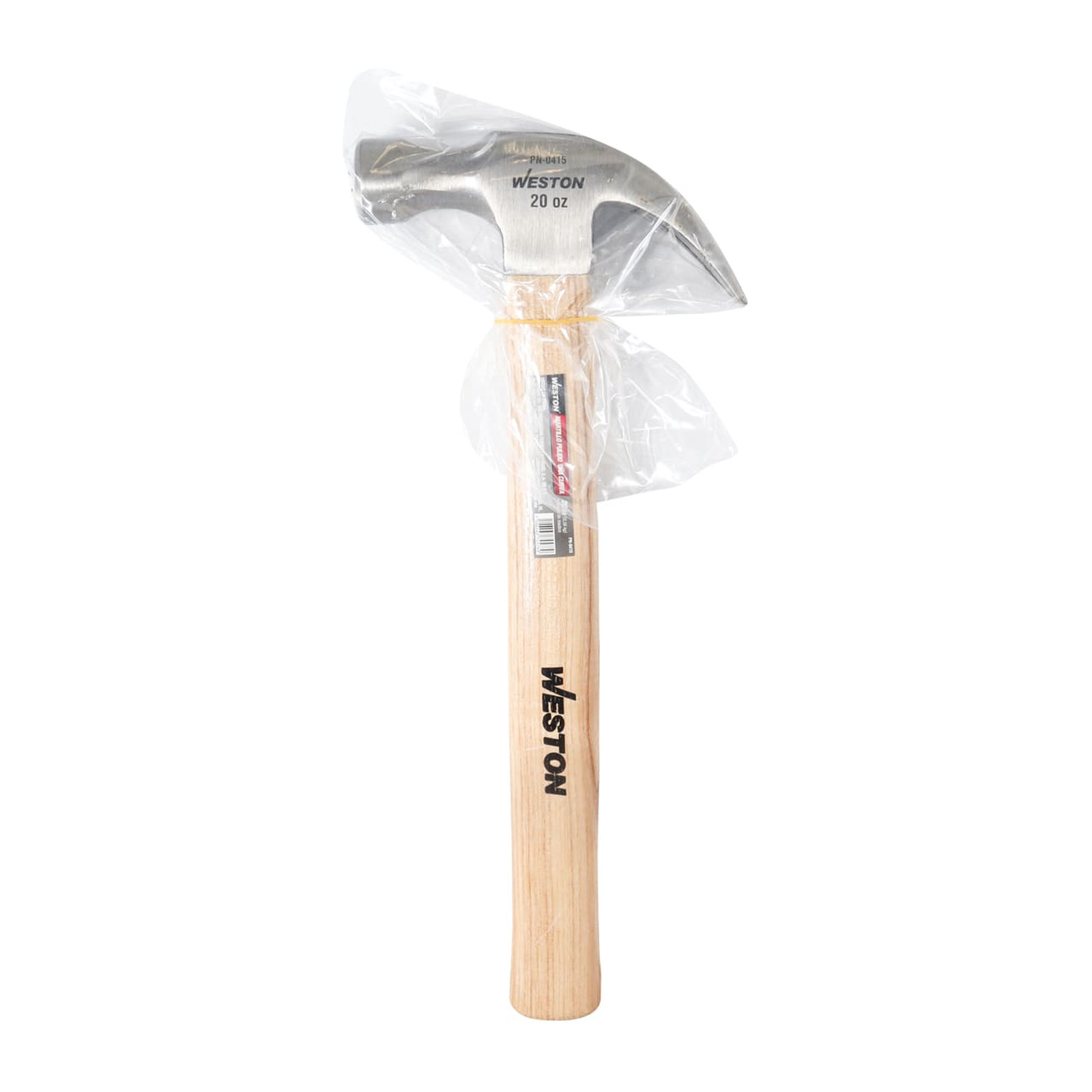 MARTILLO PULIDO UÑA CURVA 20 OZ MANGO 13" DE MADERA - Imagen 4