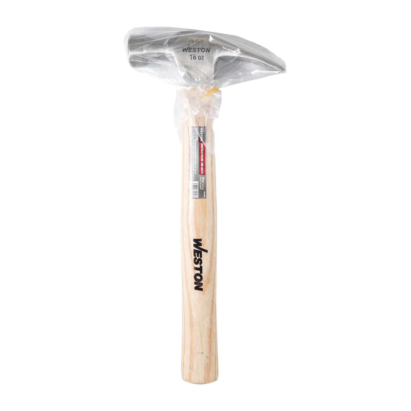MARTILLO PULIDO UÑA RECTA 16 OZ MANGO 13" DE MADERA - Imagen 4