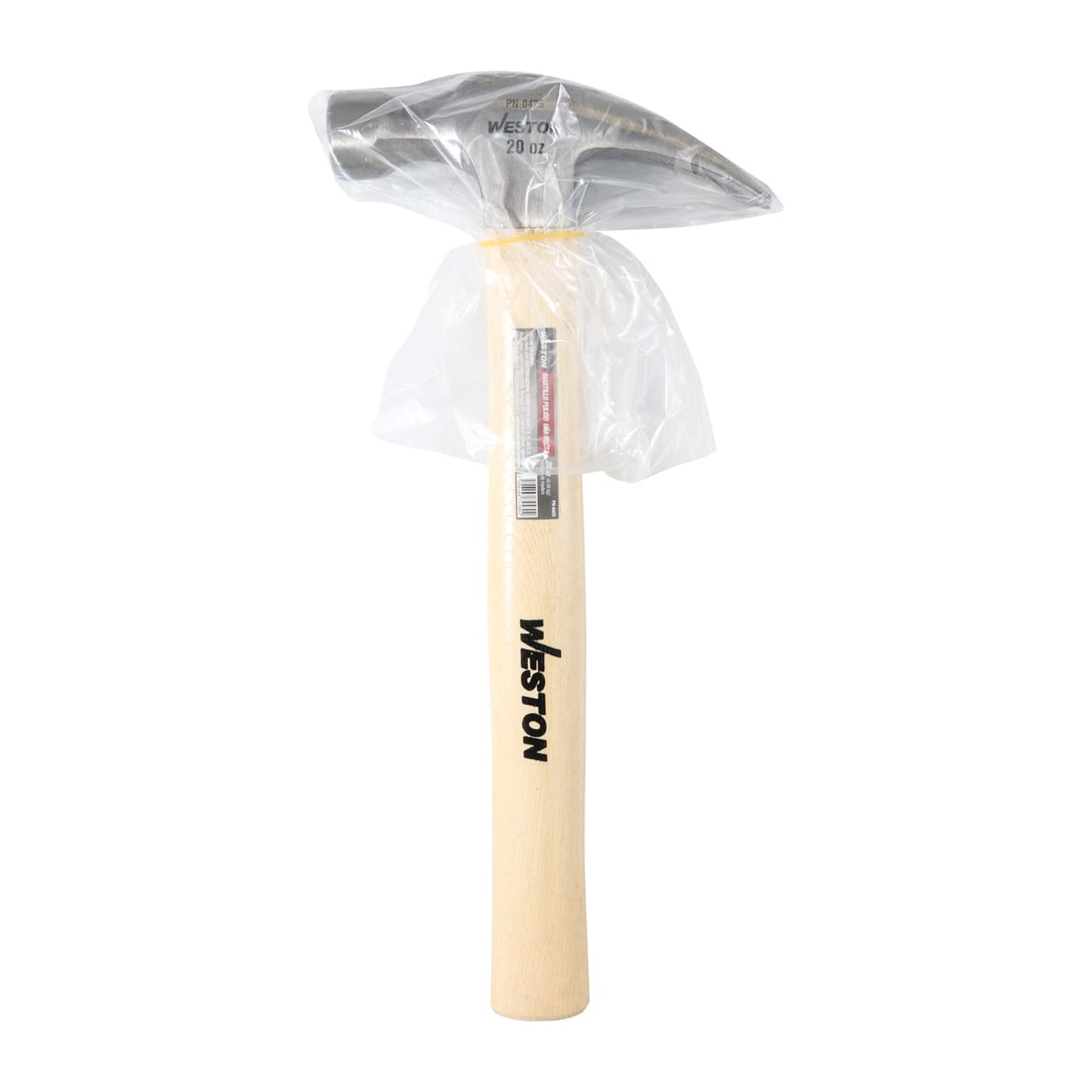 MARTILLO PULIDO UÑA RECTA 20 OZ MANGO 13" DE MADERA - Imagen 4