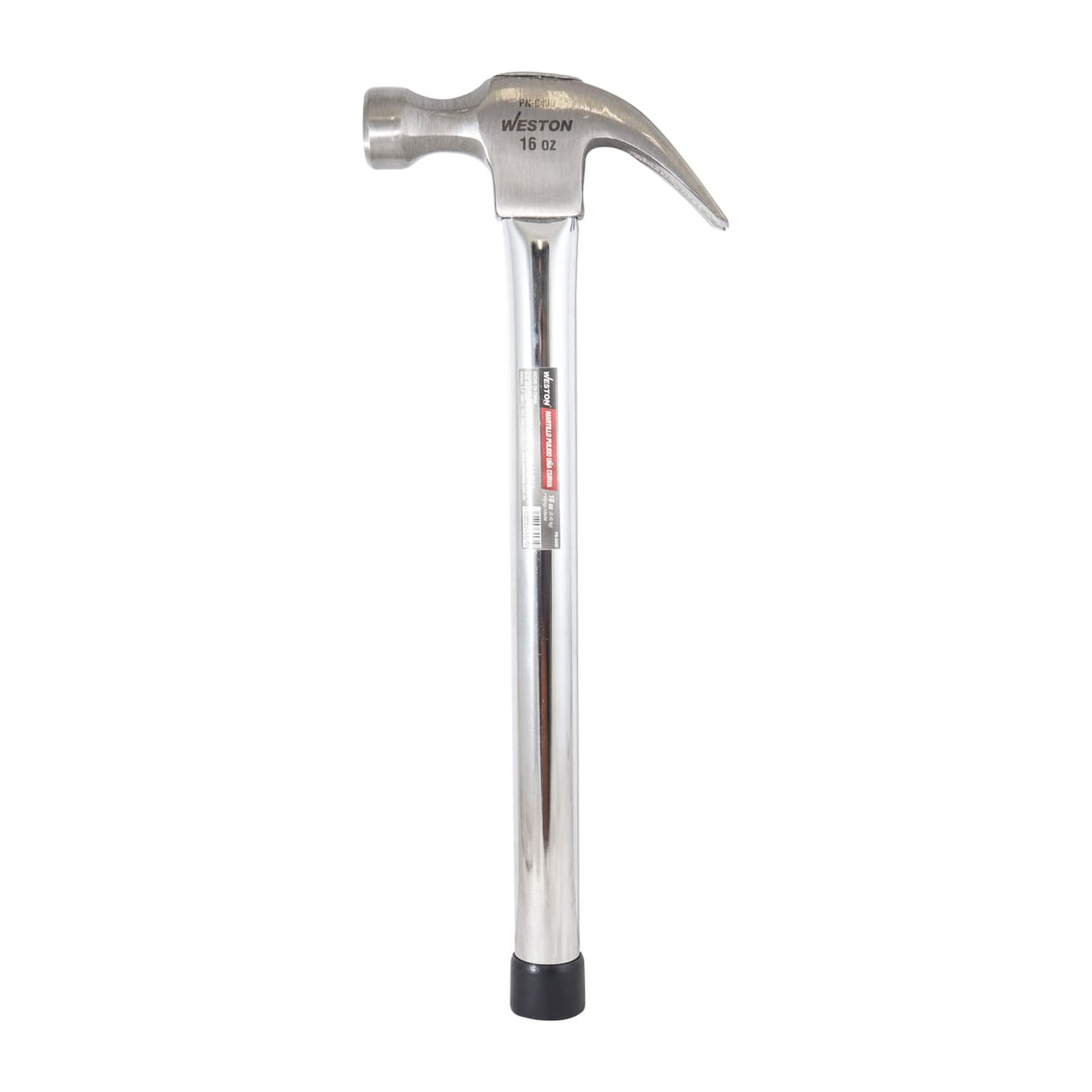 MARTILLO PULIDO UÑA CURVA 16 OZ MANGO 13" TUBULAR - Imagen 2