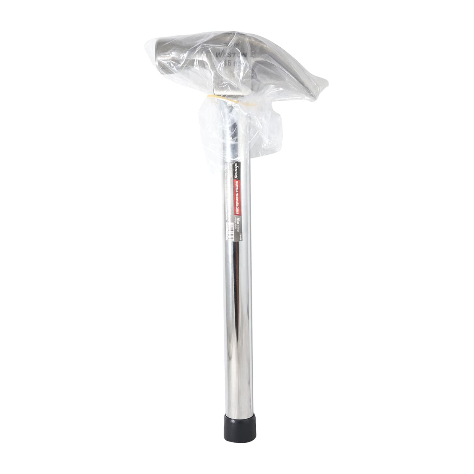 MARTILLO PULIDO UÑA CURVA 16 OZ MANGO 13" TUBULAR - Imagen 4
