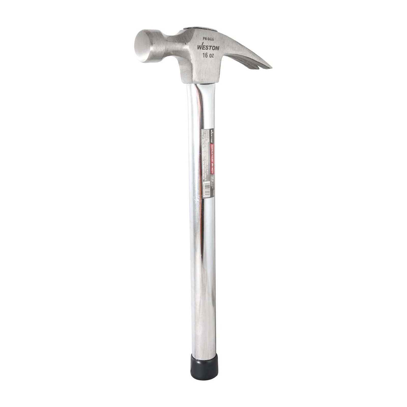Martillo Pulido Uña Recta 16 oz Mango Tubular 13" Weston